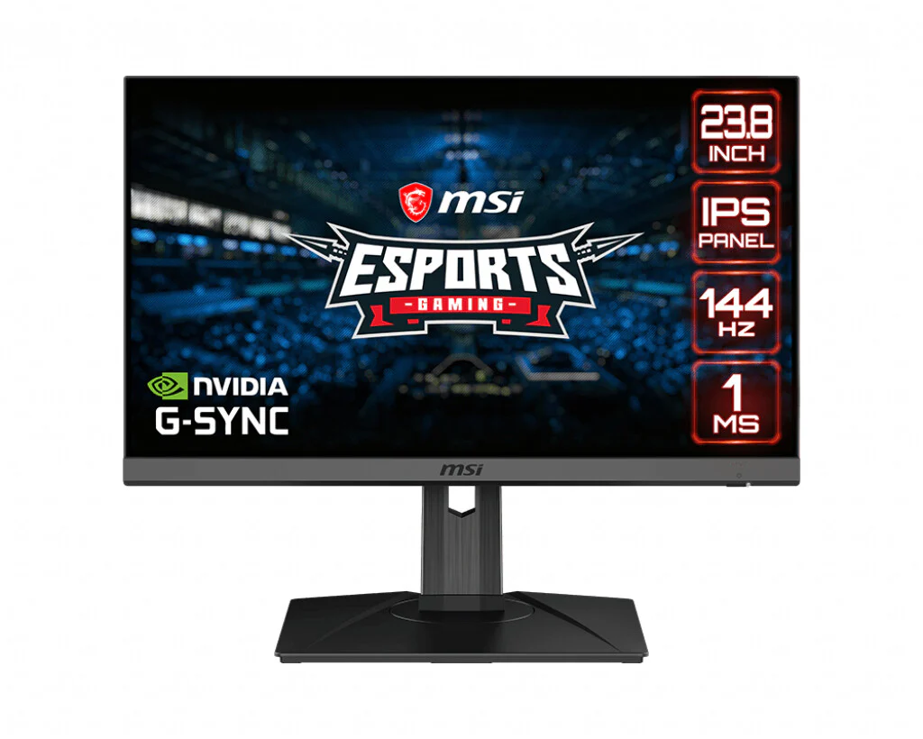 MSI Optix G242 - 60.5 cm (23.8") - 1920 x 1080 pixels FHD LCD Monitor