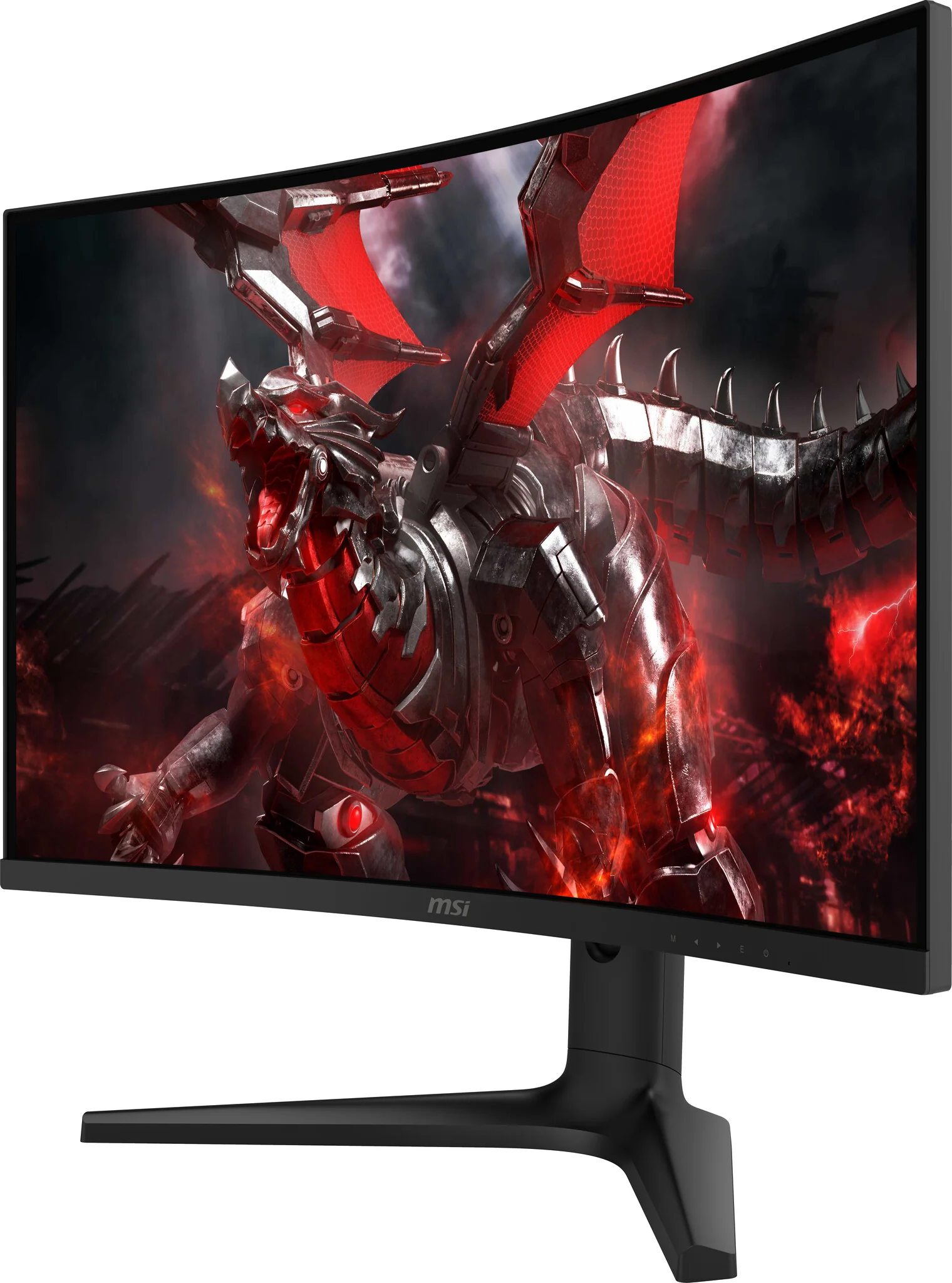 MSI Optix G271C - 68.6 cm (27") - 1920 x 1080 pixels FHD LED Monitor - Image 3