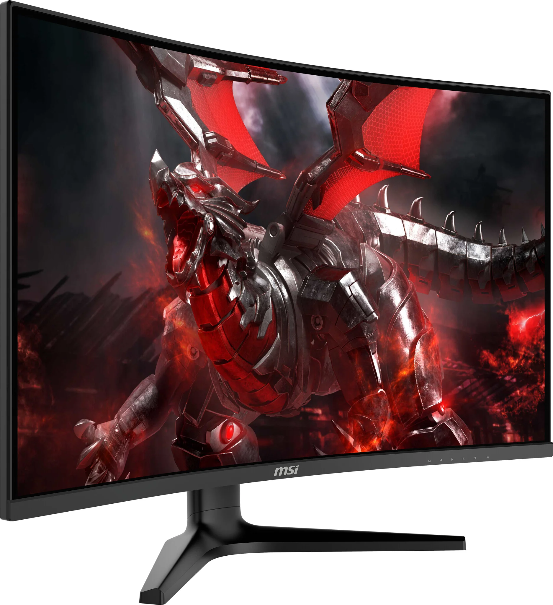 MSI Optix G321C - 80 cm (31.5") - 1920 x 1080 pixels FHD LCD Monitor - Image 2