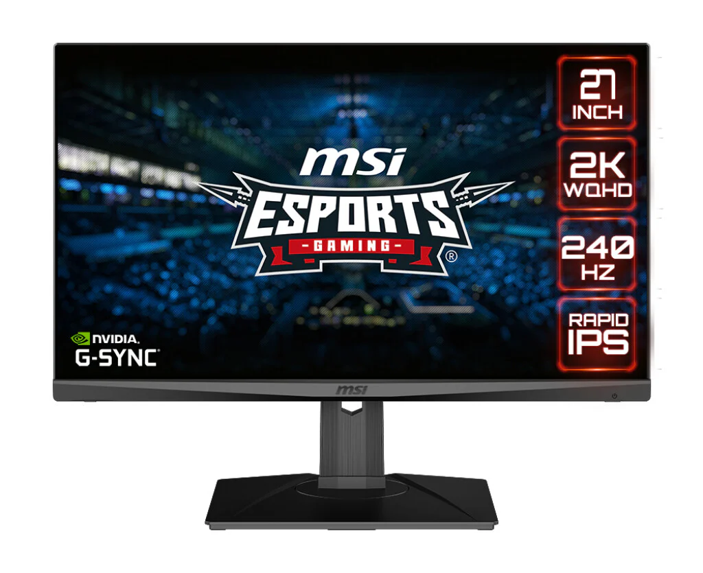 MSI Optix MAG274QRX - 68.6 cm (27") - 2560 x 1440 pixels WQHD Monitor
