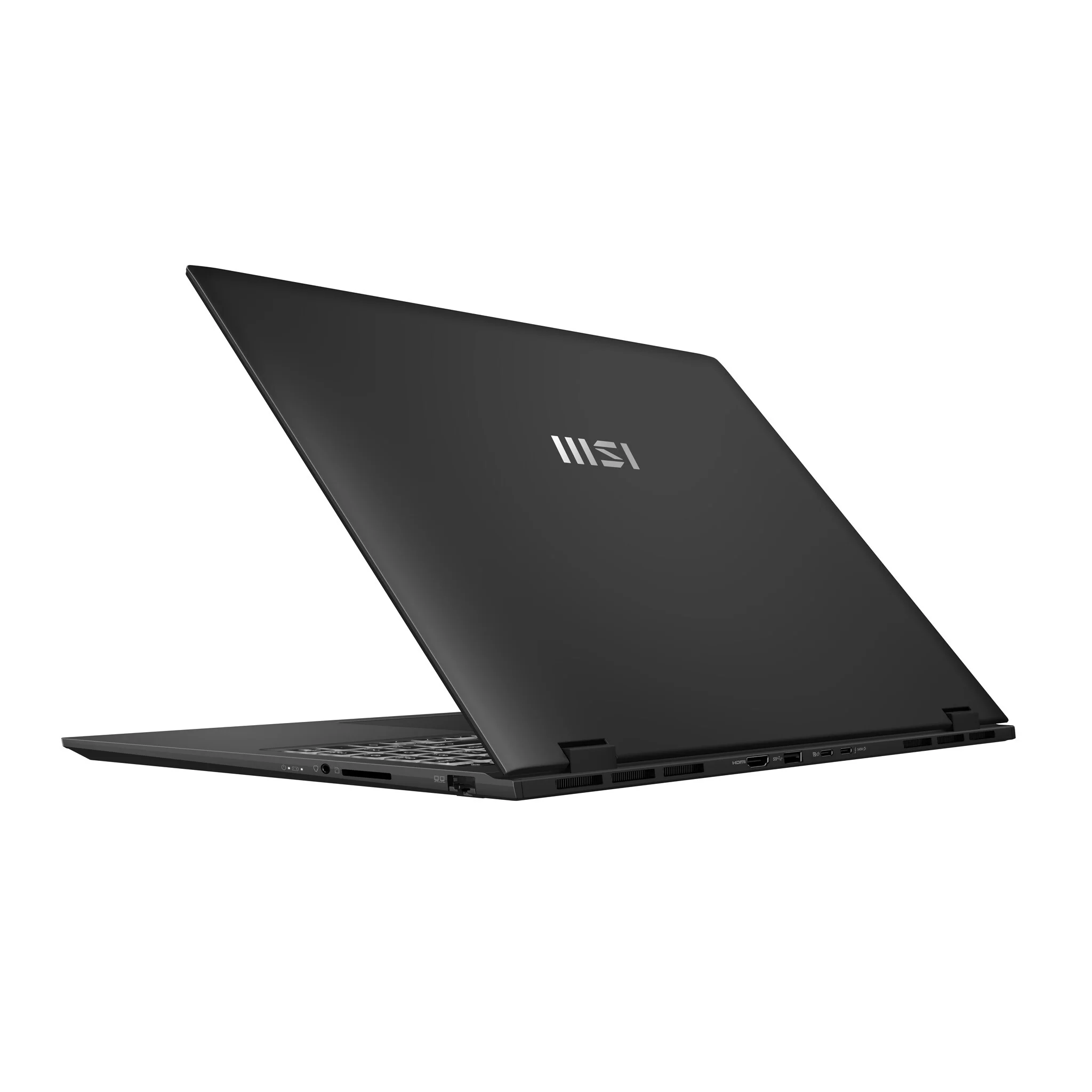 MSI Prestige 16 AI Studio Laptop 40.6 cm (16") - Quad HD+ Intel Core Ultra 7 155H - 32 GB LPDDR5-SDRAM - 1 TB SSD - NVIDIA GeForce RTX 4050 - Wi-Fi 7 - Windows 11 Home - Grey - Image 4