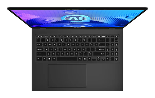 MSI Prestige 16 AI STUDIO Laptop - 40.6 cm (16") - Intel Core Ultra 9 185H - 32 GB LPDDR5-SDRAM - 1 TB SSD - NVIDIA GeForce RTX 4060 - Wi-Fi 7 - Windows 11 Pro - Grey - Image 10