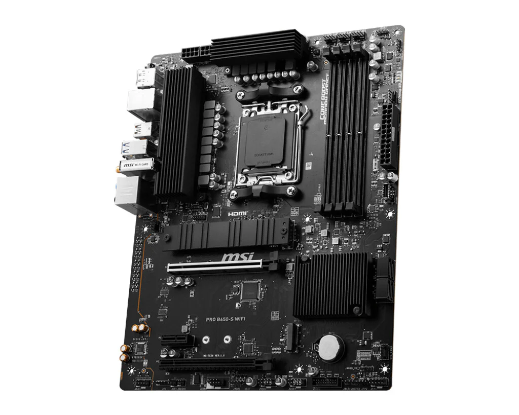 MSI PRO B650-S WIFI ATX motherboard - AMD B650 Socket AM5 - Image 3