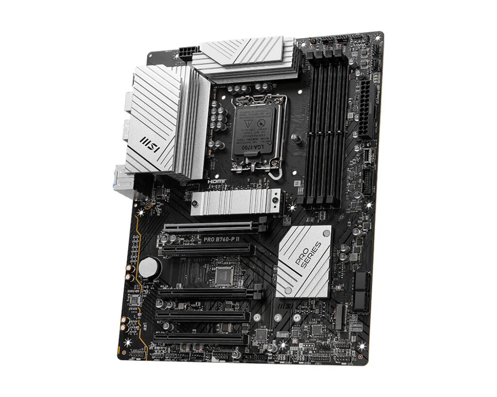 MSI PRO B760-P II ATX motherboard - Intel B760 LGA 1700 - Image 3