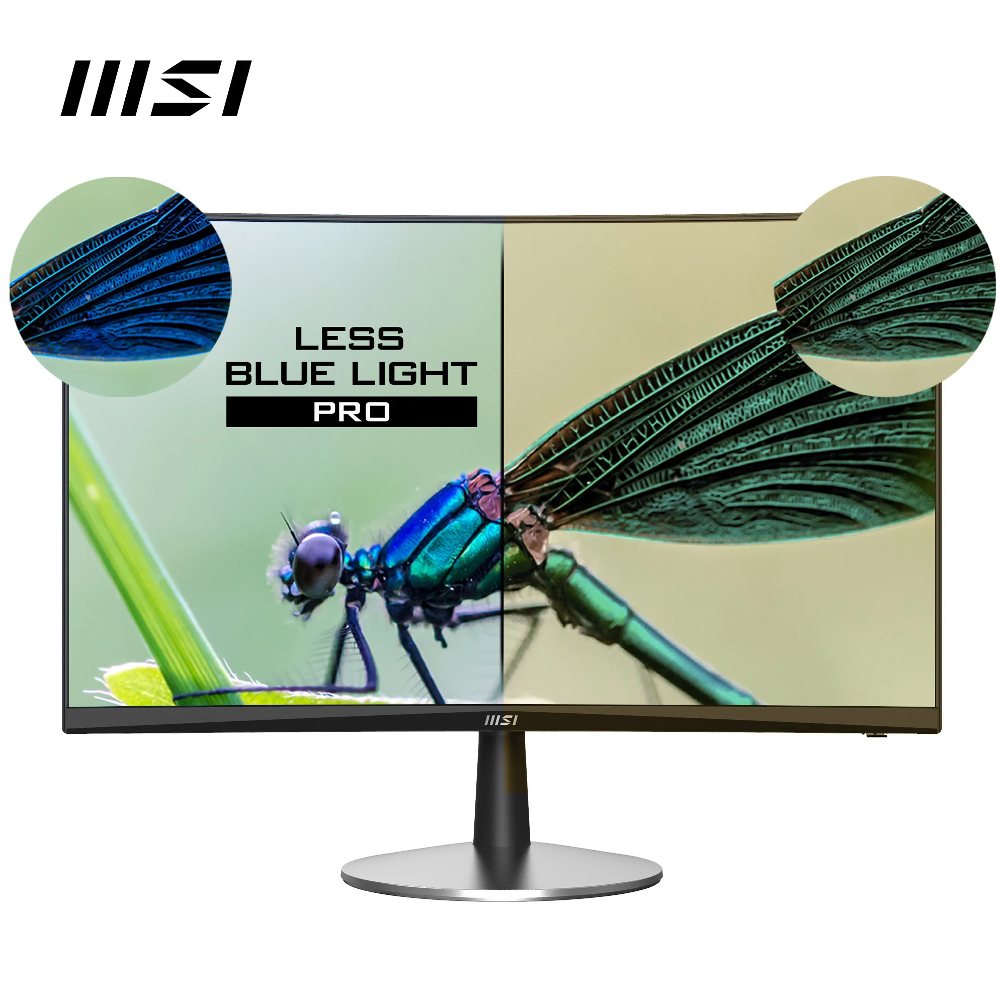 MSI Pro MP2422C - 59.9 cm (23.6") - 1920 x 1080 pixels FHD Monitor - Image 10