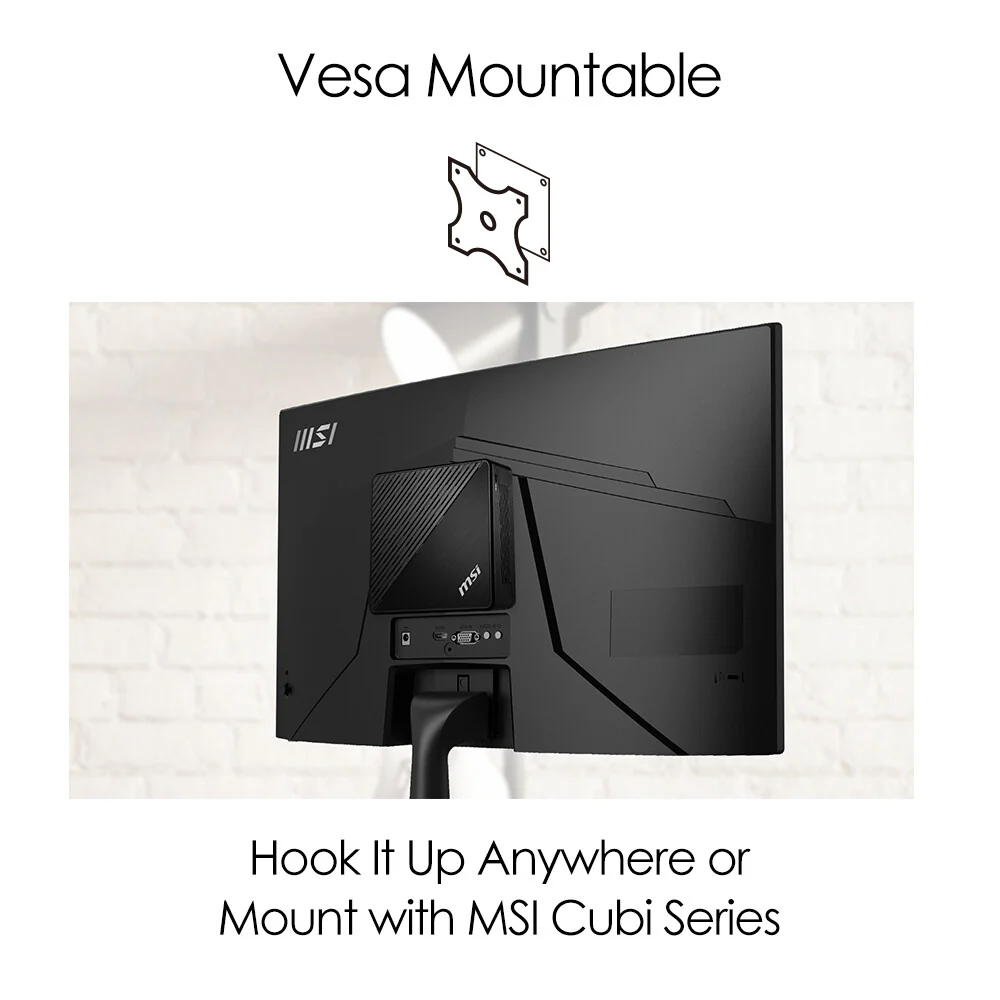 MSI Pro MP242C - 60 cm (23.6") - 1920 x 1080 pixels FHD LED Monitor - Image 13