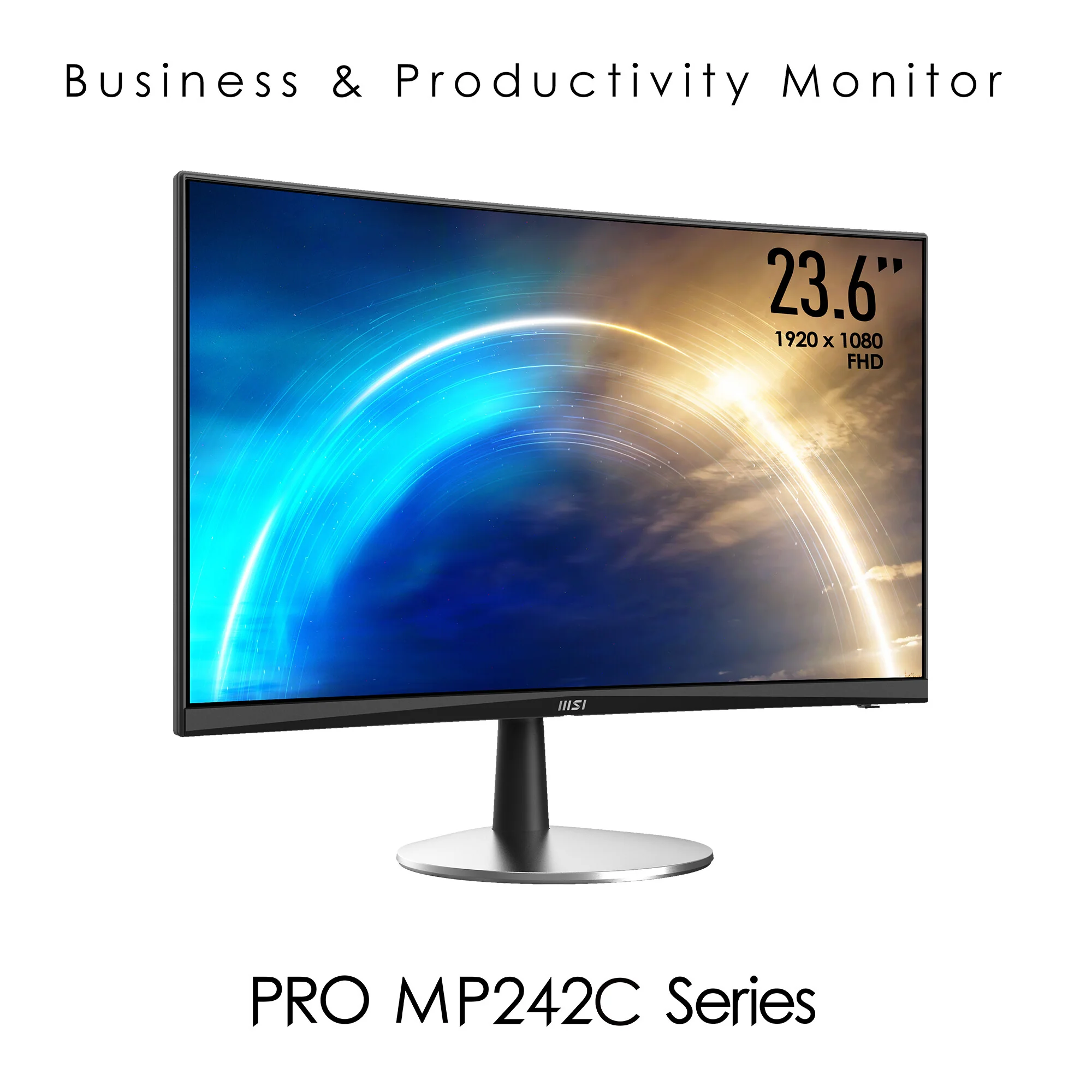 MSI Pro MP242C - 60 cm (23.6") - 1920 x 1080 pixels FHD LED Monitor - Image 18