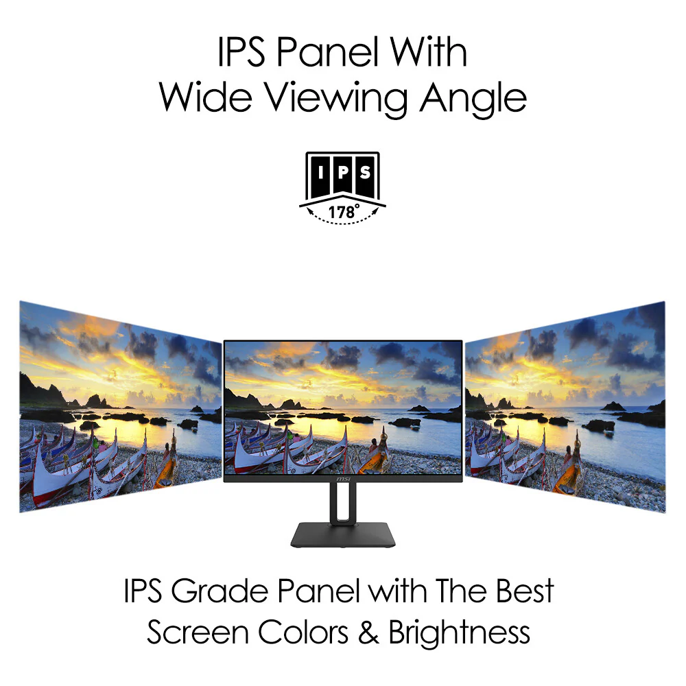 MSI Pro MP242P - 60.5 cm (23.8") - 1920 x 1080 pixels FHD Monitor - Image 16