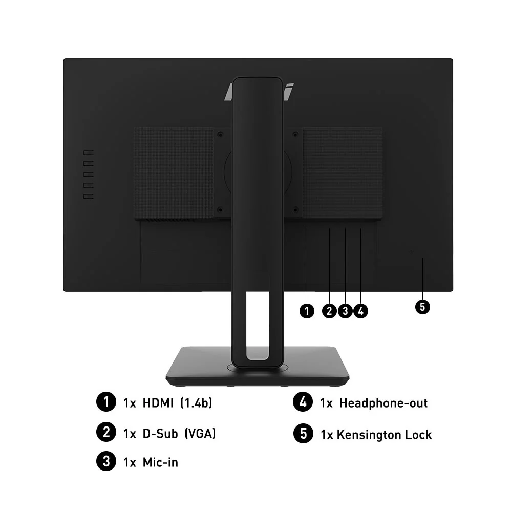 MSI Pro MP242P - 60.5 cm (23.8") - 1920 x 1080 pixels FHD Monitor - Image 7