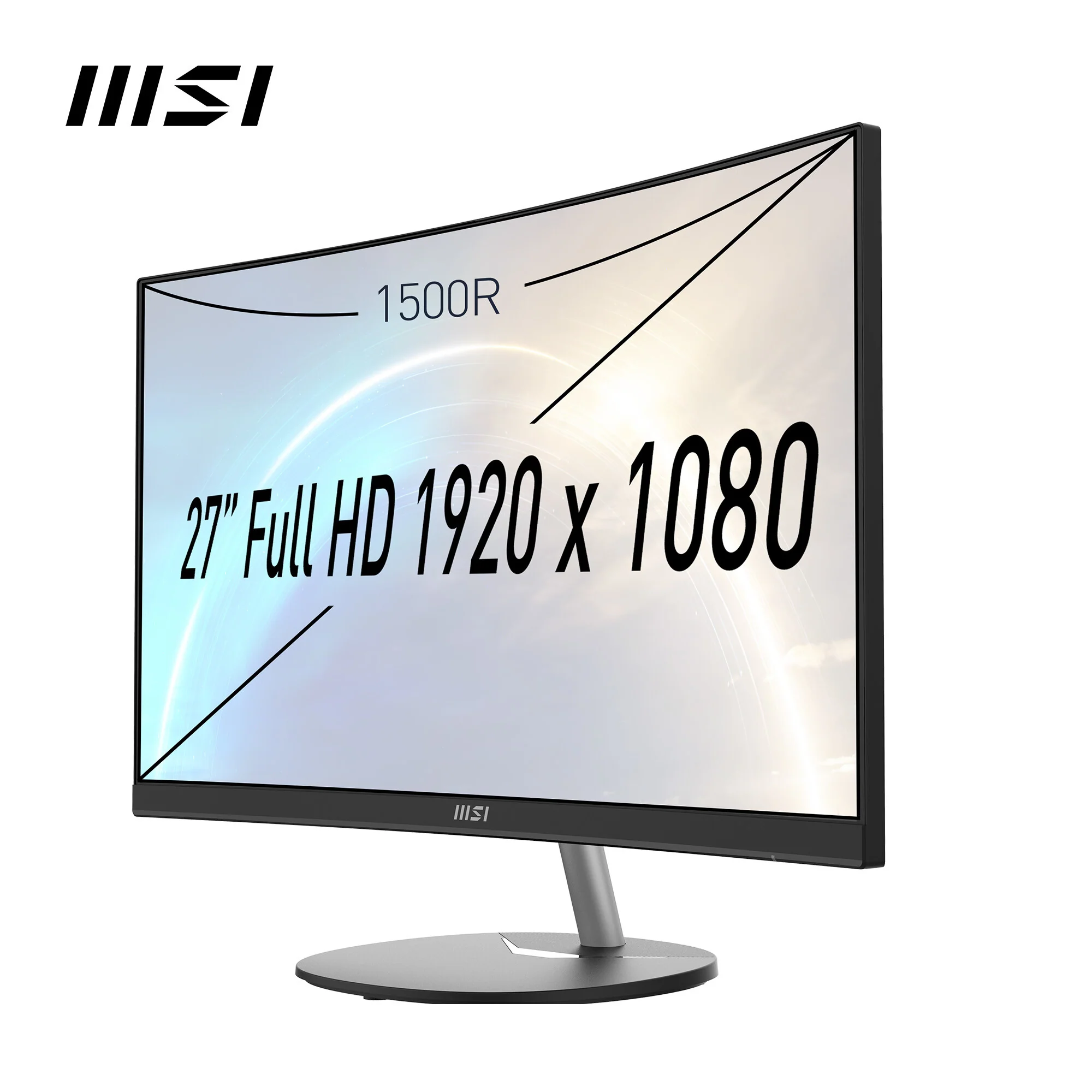MSI Pro MP271CA - 68.6 cm (27") - 1920 x 1080 pixels Full HD LED Monitor - Image 2