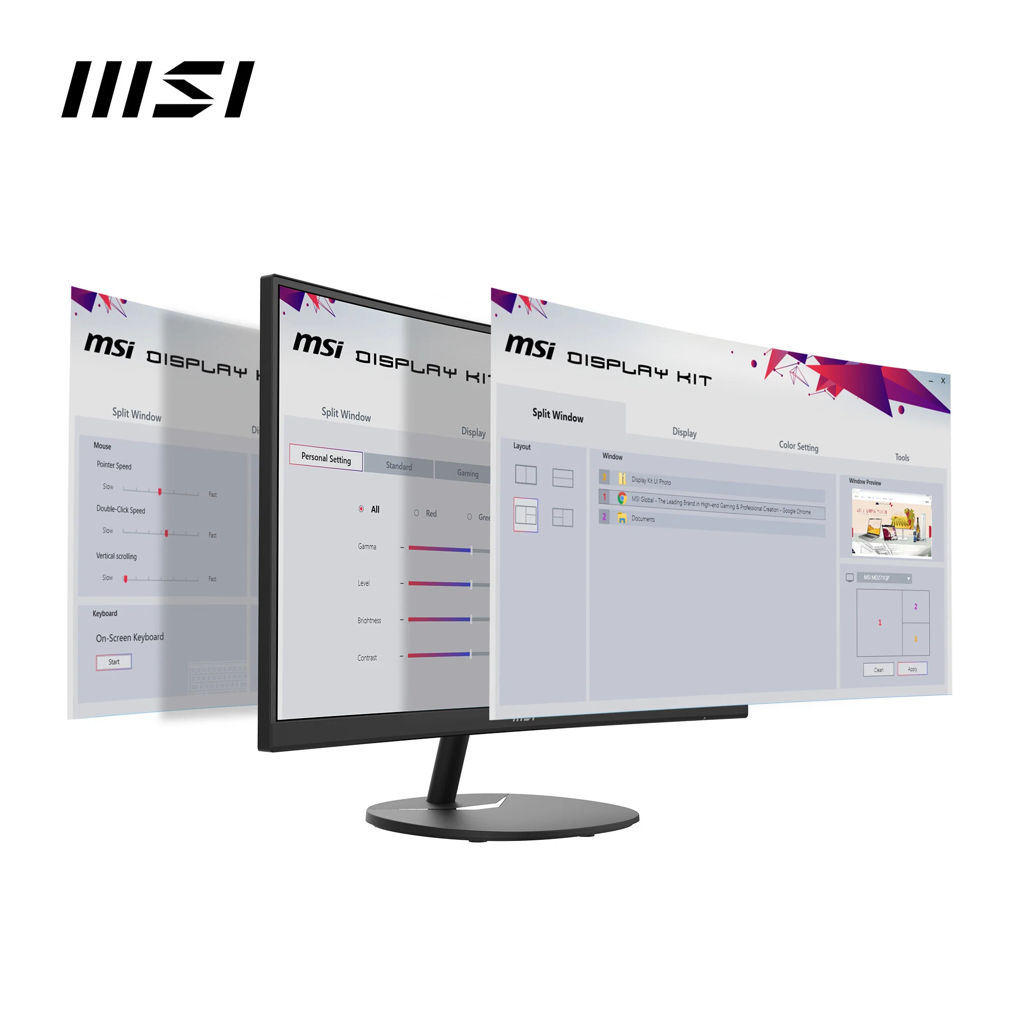MSI Pro MP271CA - 68.6 cm (27") - 1920 x 1080 pixels Full HD LED Monitor - Image 7