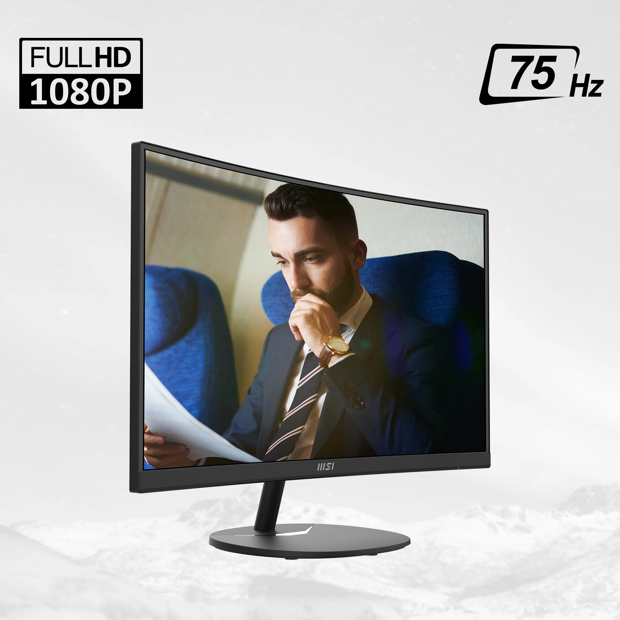 MSI Pro MP271CA - 68.6 cm (27") - 1920 x 1080 pixels Full HD LED Monitor - Image 9