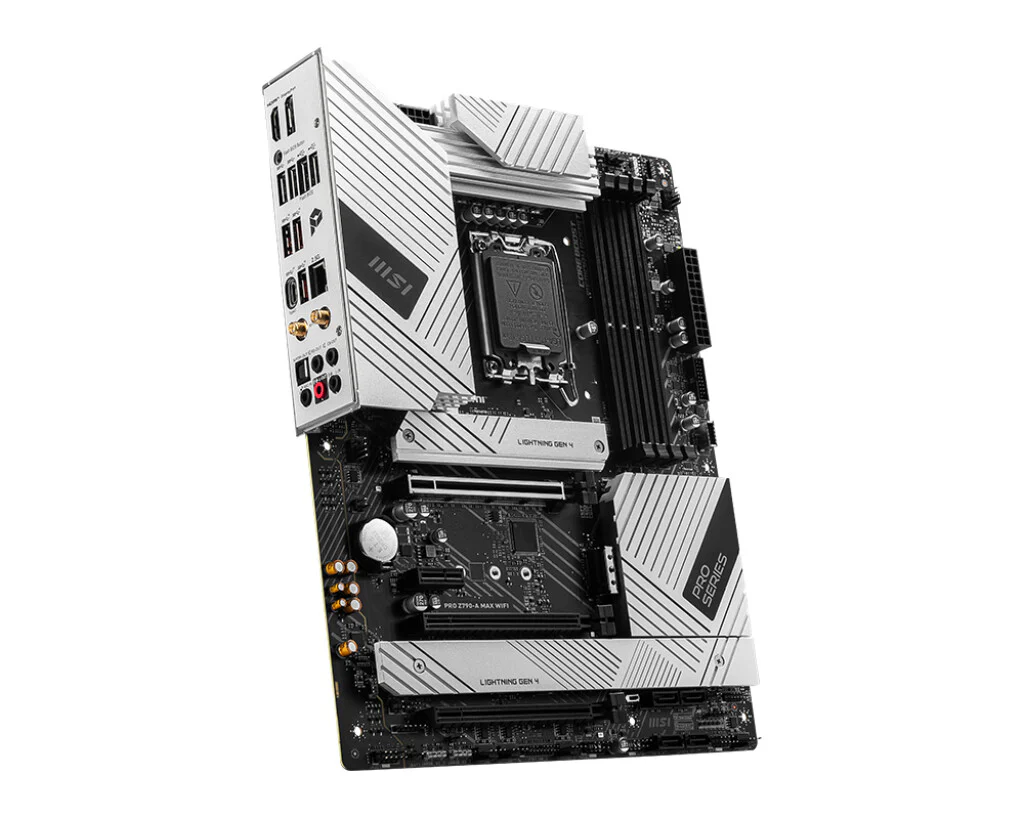 MSI PRO Z790-A MAX WIFI ATX motherboard - Intel Z790 LGA 1700 - Image 3