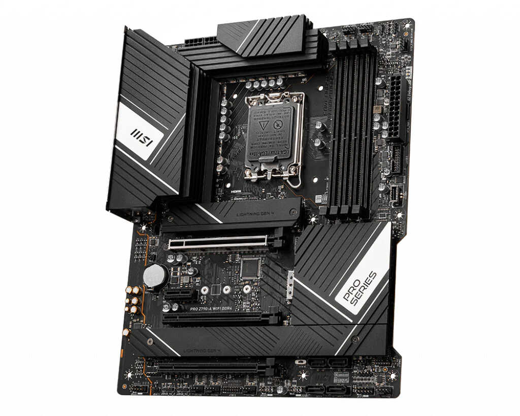 MSI PRO Z790-A WIFI DDR4 ATX motherboard - Intel Z790 LGA 1700 - Image 3