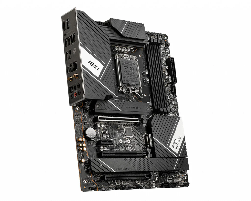 MSI PRO Z790-A WIFI DDR4 ATX motherboard - Intel Z790 LGA 1700 - Image 4