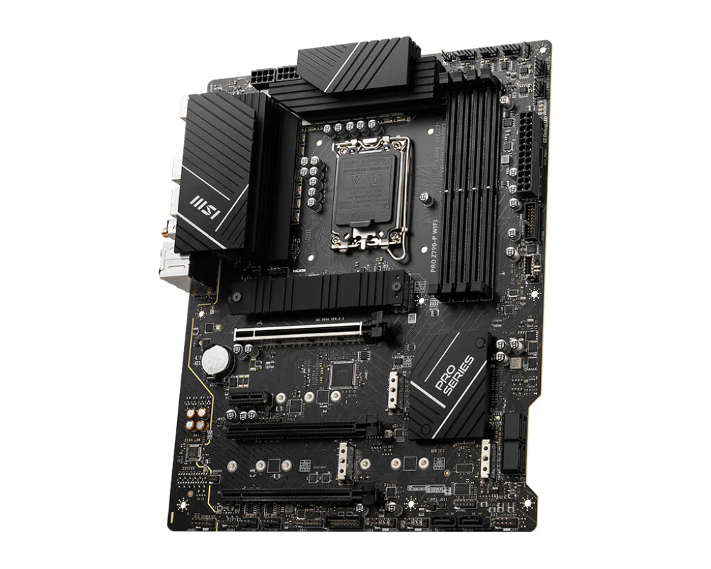 MSI PRO Z790-P WIFI ATX motherboard - Intel Z790 LGA 1700 - Image 3