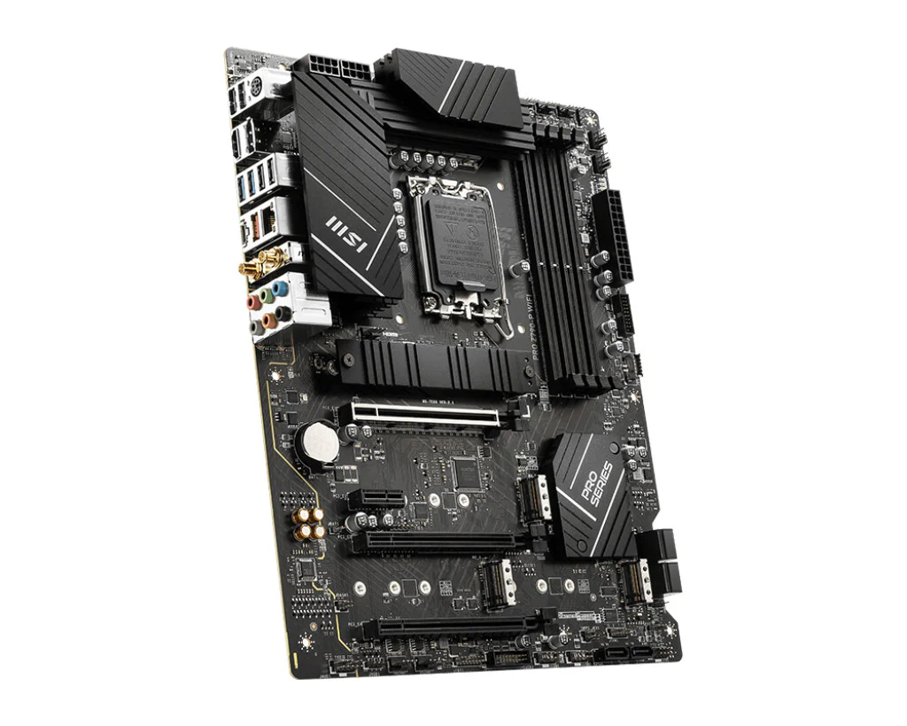 MSI PRO Z790-P WIFI ATX motherboard - Intel Z790 LGA 1700 - Image 4