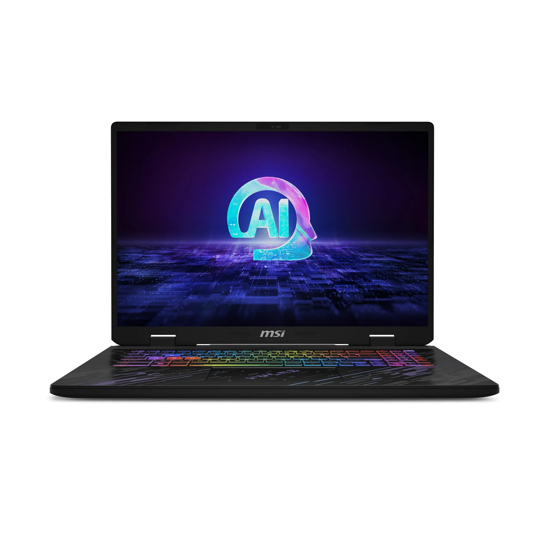 MSI Pulse 17 AI Laptop - 43.2 cm (17") - Intel Core Ultra 9 185H - 16 GB DDR5-SDRAM - 1 TB SSD - NVIDIA GeForce RTX 4070 - Wi-Fi 6E - Windows 11 Home - Black
