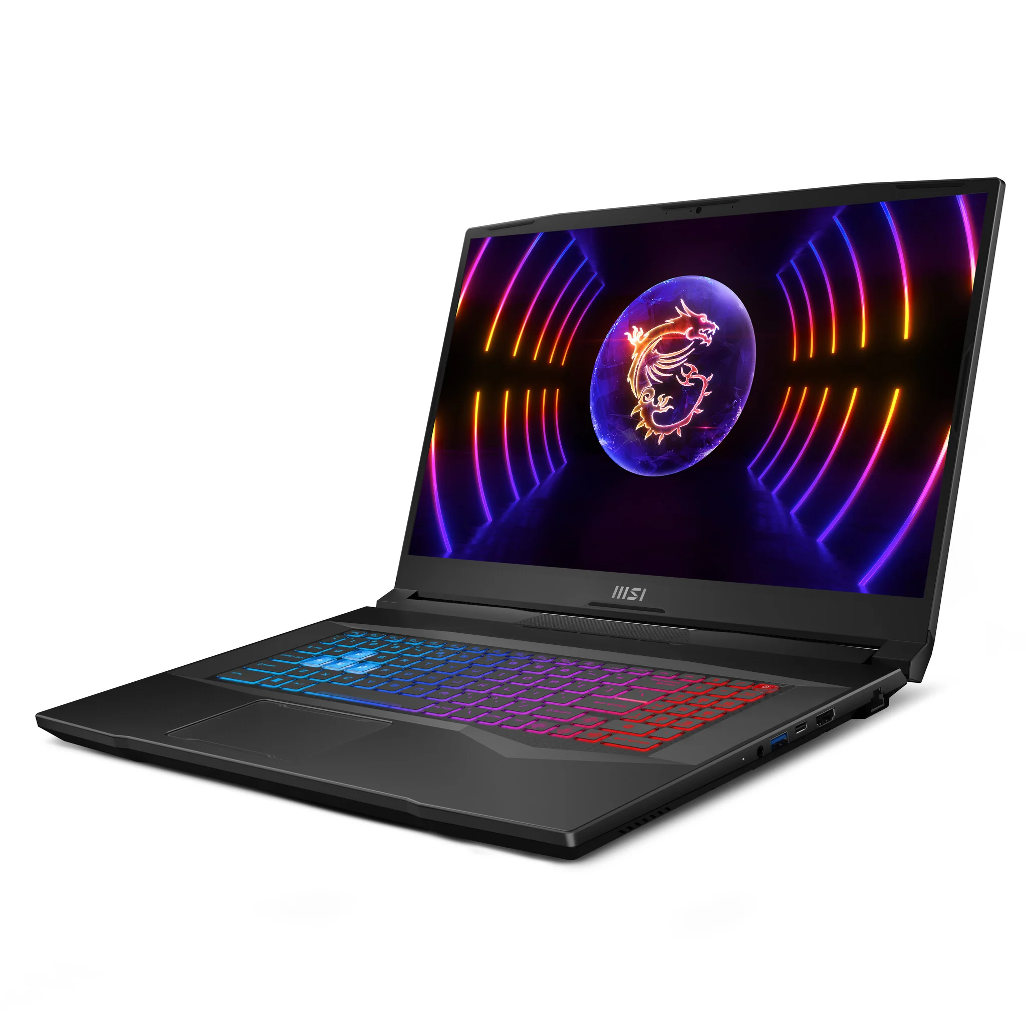 MSI Pulse 17 Laptop - 43.9 cm (17.3") - Intel® Core™ i7-13700H - 16 GB DDR5-SDRAM - 1 TB SSD - NVIDIA GeForce RTX 4060 - Wi-Fi 6 - Windows 11 Home - Grey - Image 2