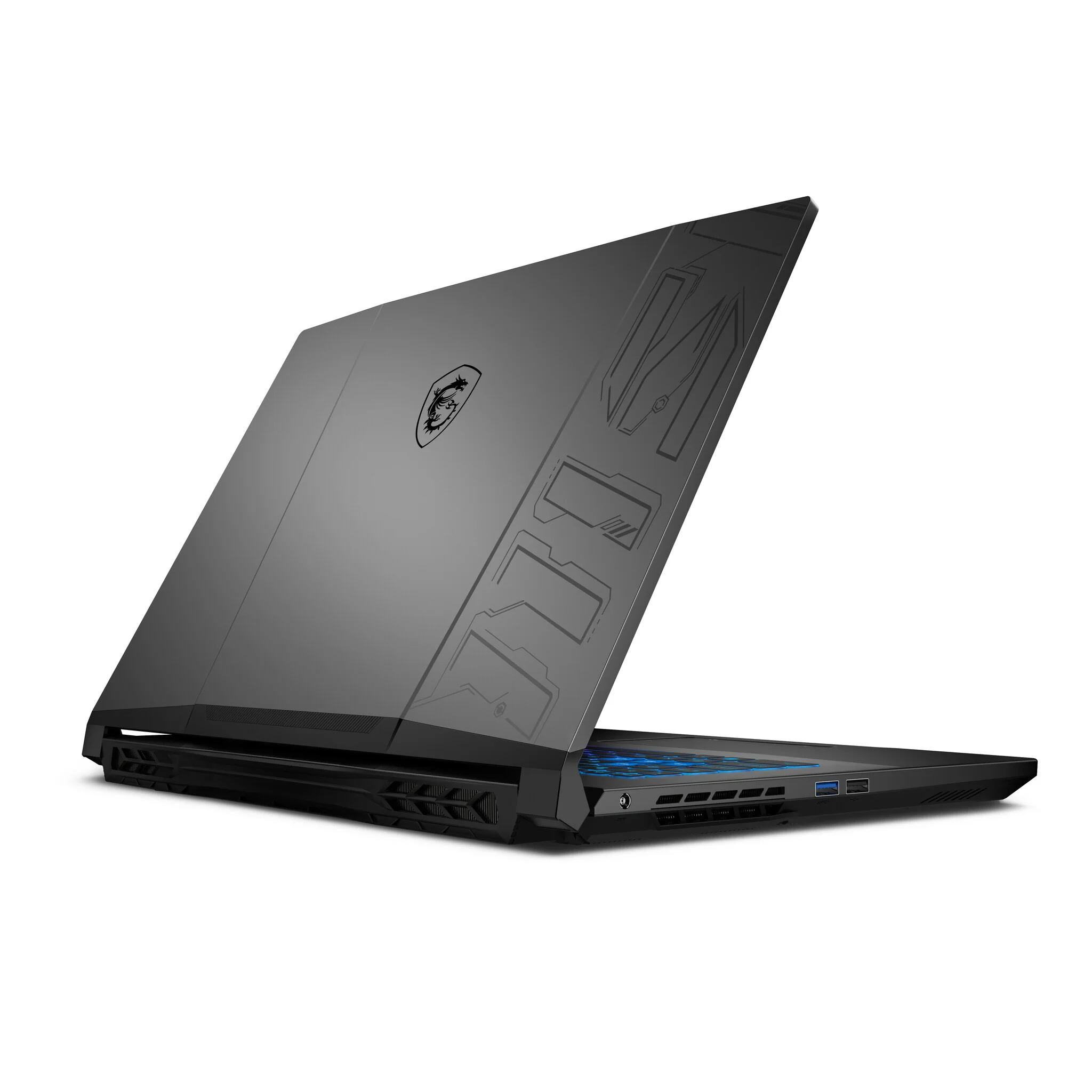 MSI Pulse 17 Laptop - 43.9 cm (17.3") - Intel® Core™ i7-13700H - 16 GB DDR5-SDRAM - 1 TB SSD - NVIDIA GeForce RTX 4060 - Wi-Fi 6 - Windows 11 Home - Grey - Image 5