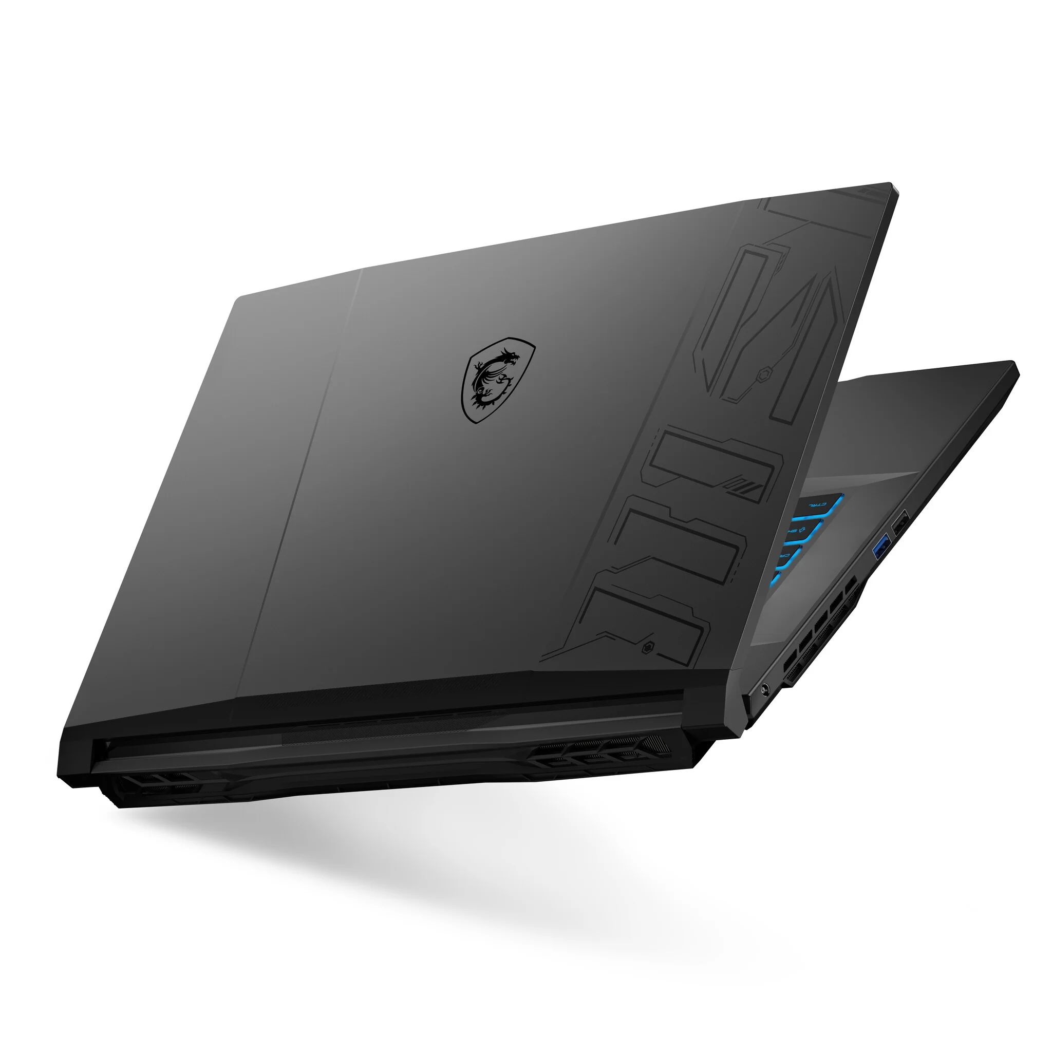 MSI Pulse 17 Laptop - 43.9 cm (17.3") - Intel® Core™ i9-13900H - 16 GB DDR5-SDRAM - 1 TB SSD - NVIDIA GeForce RTX 4070 - Wi-Fi 6 - Windows 11 Home - Grey - Image 13