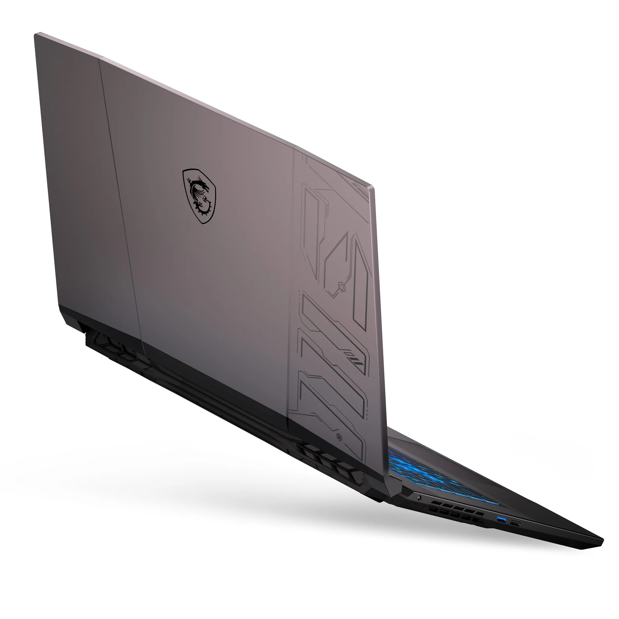 MSI Pulse 17 Laptop - 43.9 cm (17.3") - Intel® Core™ i9-13900H - 16 GB DDR5-SDRAM - 1 TB SSD - NVIDIA GeForce RTX 4070 - Wi-Fi 6 - Windows 11 Home - Grey - Image 16