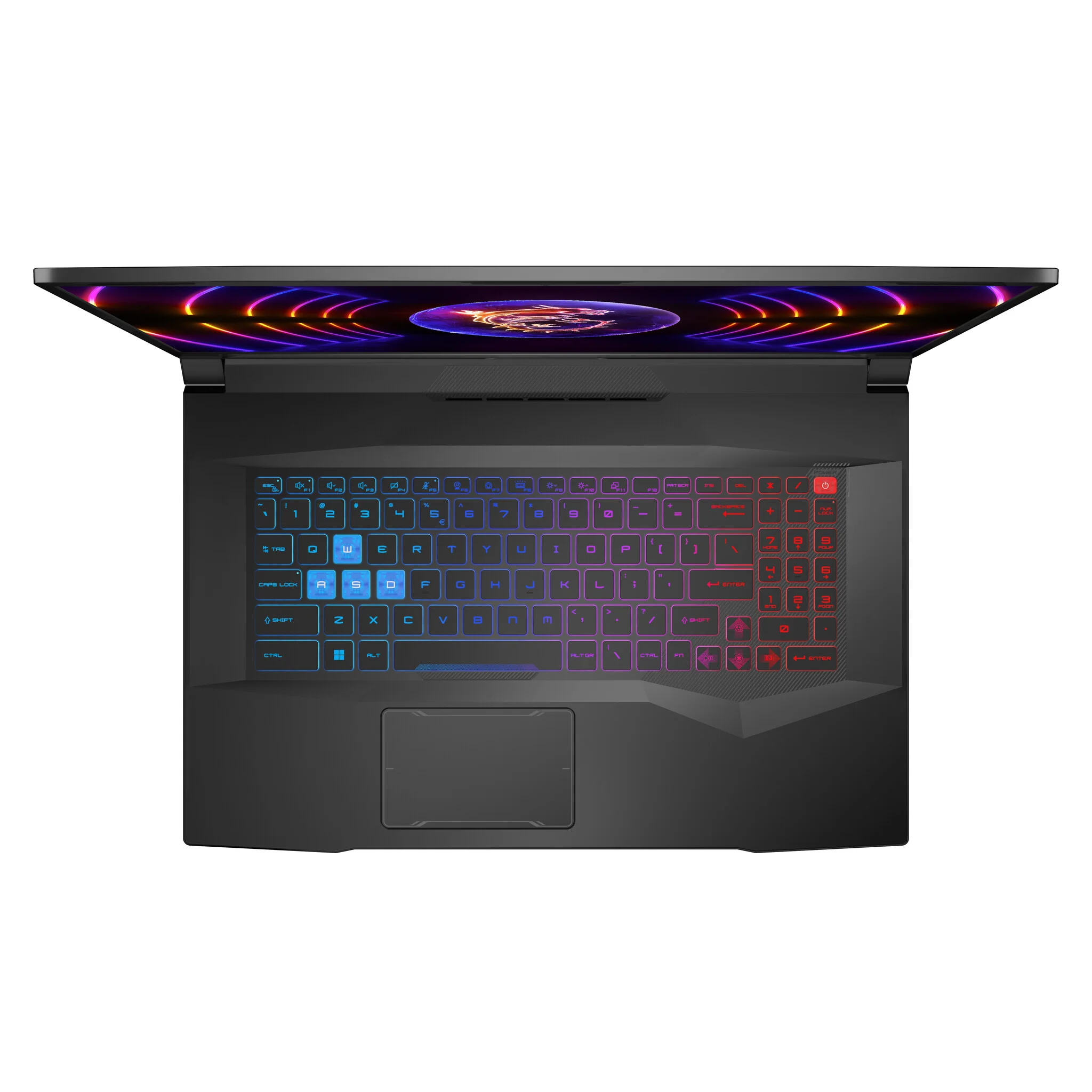 MSI Pulse 17 Laptop - 43.9 cm (17.3") - Intel® Core™ i9-13900H - 16 GB DDR5-SDRAM - 1 TB SSD - NVIDIA GeForce RTX 4070 - Wi-Fi 6 - Windows 11 Home - Grey - Image 17