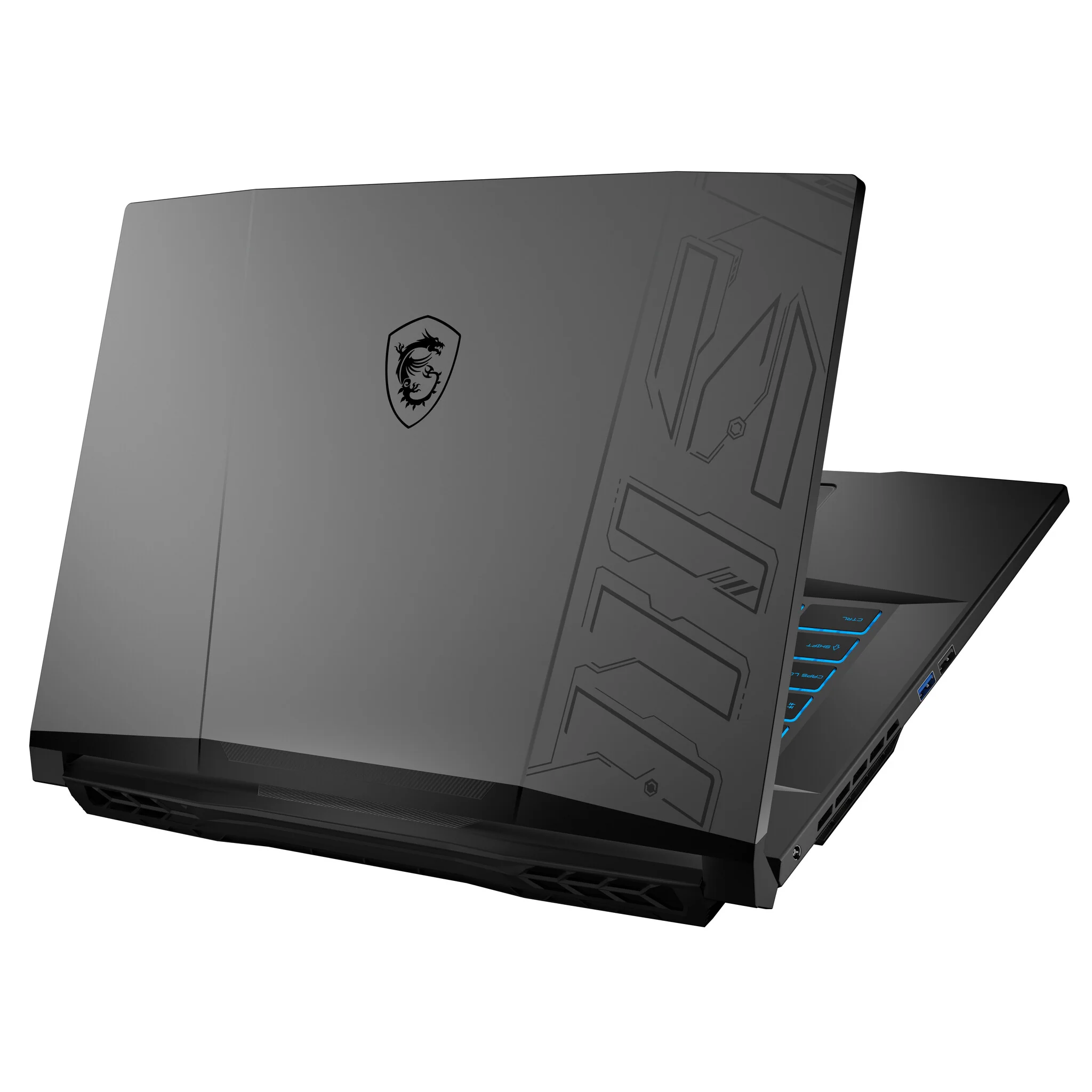 MSI Pulse 17 Laptop - 43.9 cm (17.3") - Intel® Core™ i9-13900H - 16 GB DDR5-SDRAM - 1 TB SSD - NVIDIA GeForce RTX 4070 - Wi-Fi 6 - Windows 11 Home - Grey - Image 18