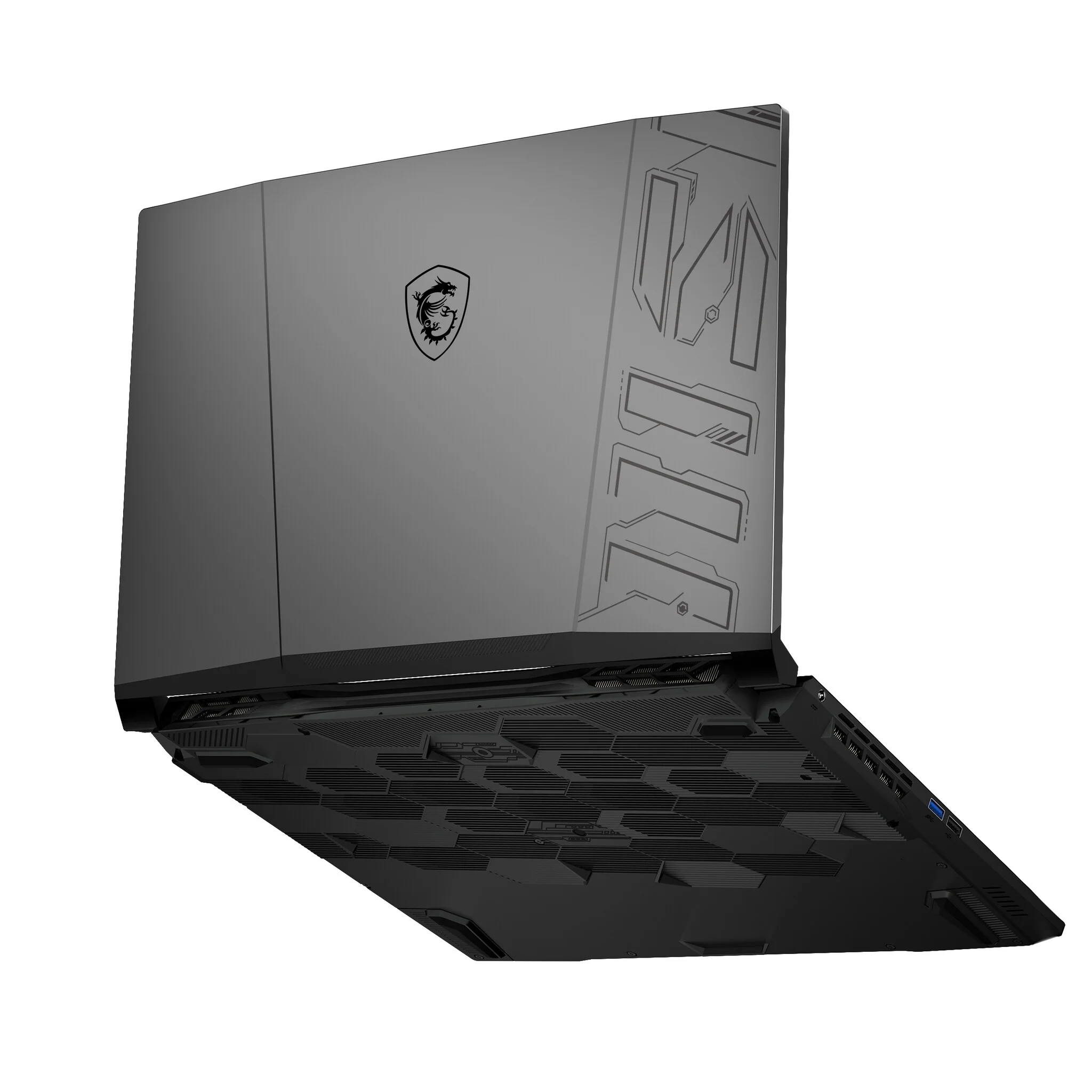 MSI Pulse 17 Laptop - 43.9 cm (17.3") - Intel® Core™ i9-13900H - 16 GB DDR5-SDRAM - 1 TB SSD - NVIDIA GeForce RTX 4070 - Wi-Fi 6 - Windows 11 Home - Grey - Image 23