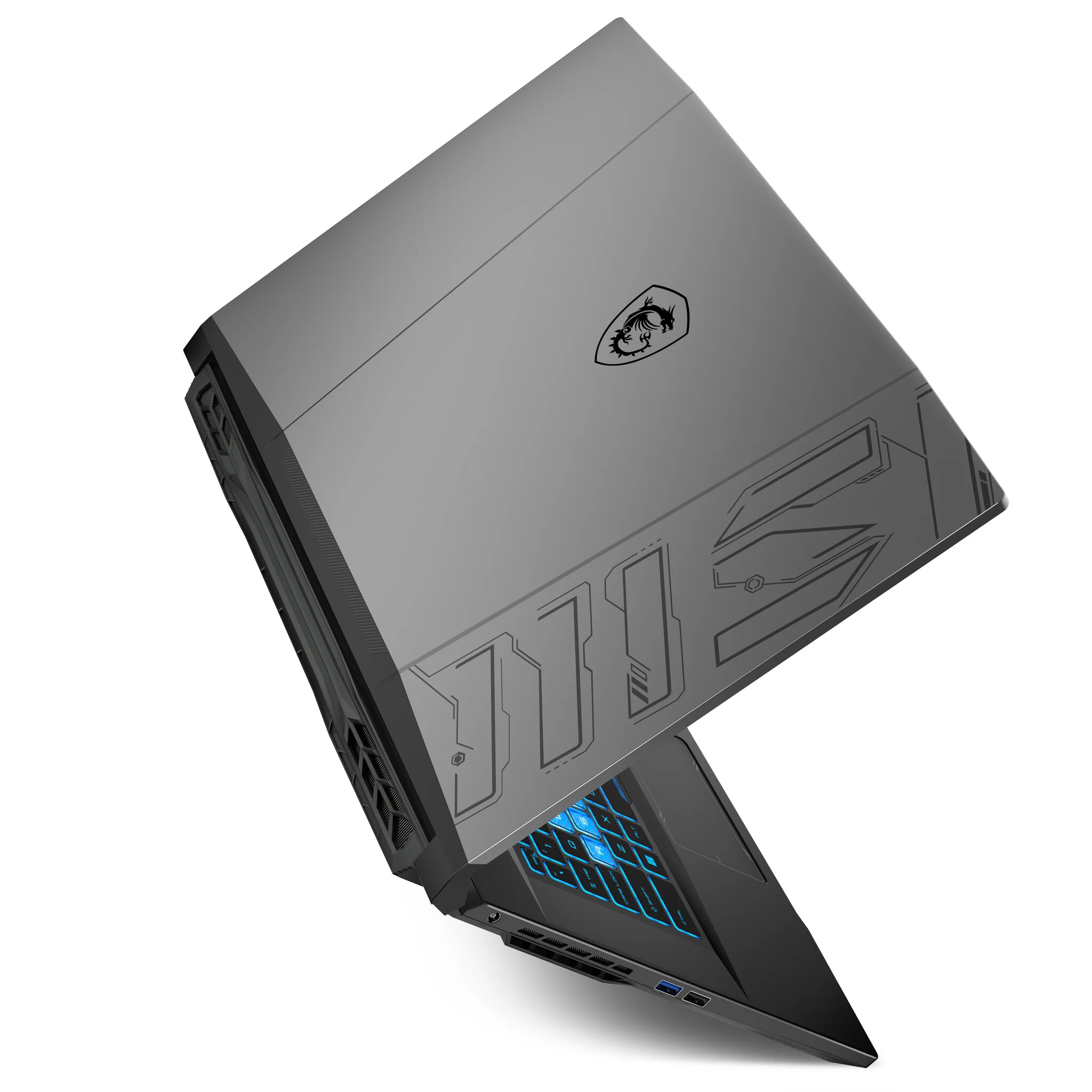 MSI Pulse 17 Laptop - 43.9 cm (17.3") - Intel® Core™ i9-13900H - 16 GB DDR5-SDRAM - 1 TB SSD - NVIDIA GeForce RTX 4070 - Wi-Fi 6 - Windows 11 Home - Grey - Image 24