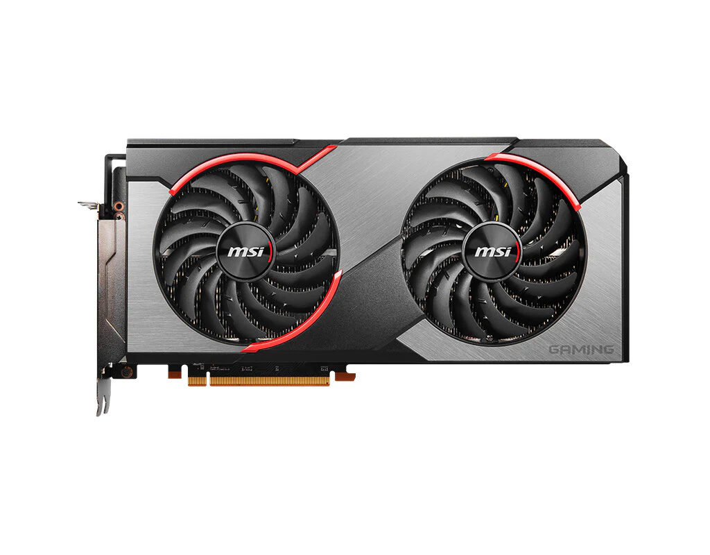 MSI GAMING X - AMD 8 GB GDDR6 Radeon RX 5700 XT graphics card - Image 2