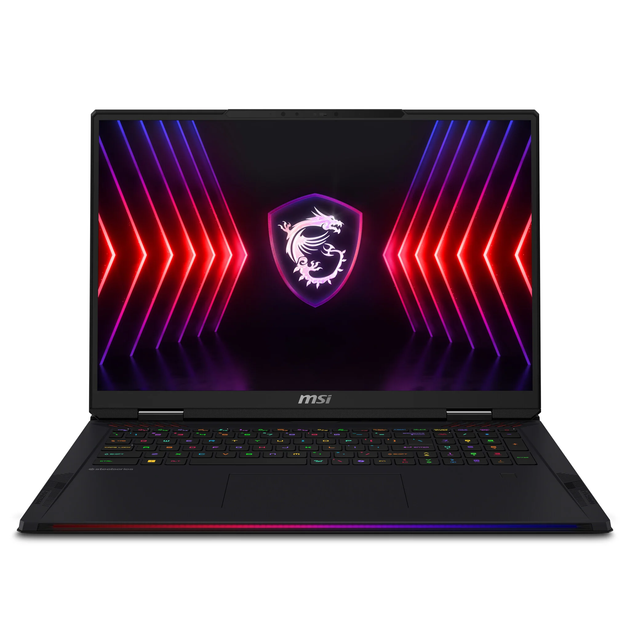 MSI Raider 18 HX Laptop - 45.7 cm (18") - Intel® Core™ i9-14900HX - 32 GB DDR5-SDRAM - 2 TB SSD - NVIDIA GeForce RTX 4080 - Wi-Fi 7 - Windows 11 Pro - Black