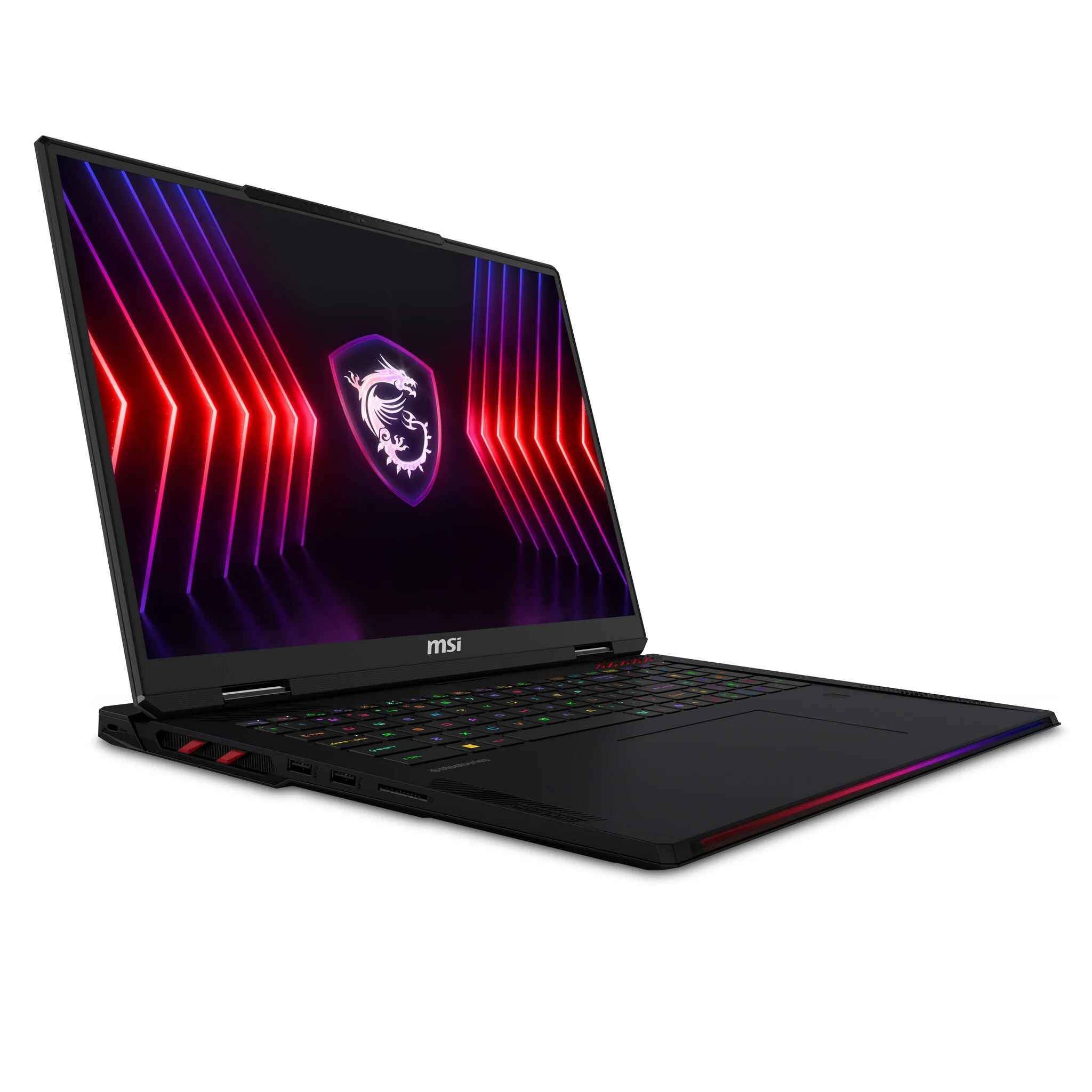 MSI Raider 18 HX Laptop - 45.7 cm (18") - Intel® Core™ i9-14900HX - 32 GB DDR5-SDRAM - 2 TB SSD - NVIDIA GeForce RTX 4080 - Wi-Fi 7 - Windows 11 Pro - Black - Image 2