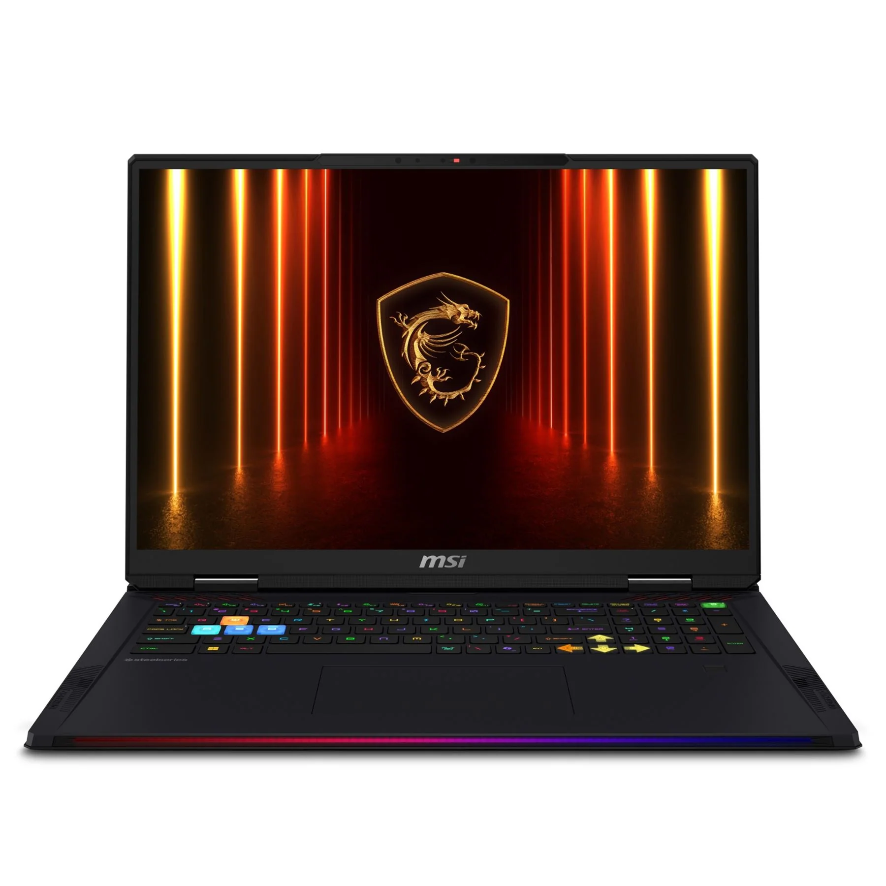 MSI Raider A18 HX A9WIG-003UK AMD Ryzen™ 9 9955HX3D Laptop 45.7 cm (18") UHD+ 64 GB DDR5-SDRAM 2 TB SSD NVIDIA GeForce RTX 5080 Wi-Fi 7 (802.11be) Windows 11 Home Advanced Black