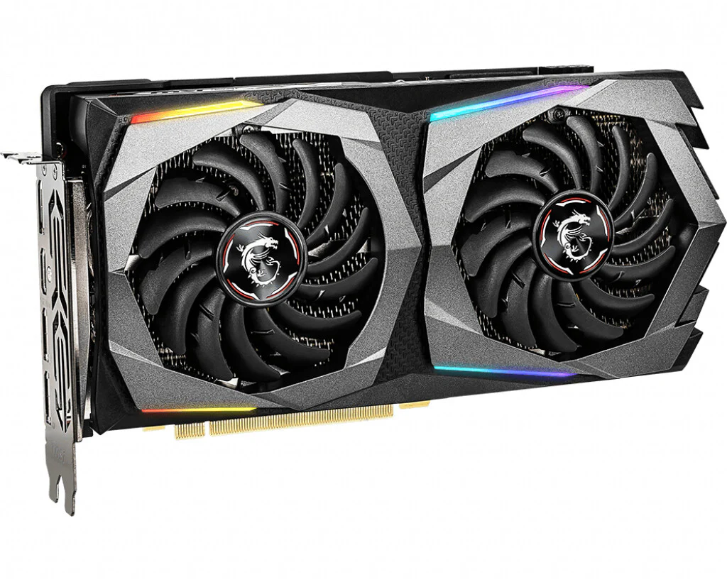MSI GAMING - NVIDIA 8 GB GDDR6 GeForce RTX 2060 SUPER graphics card - Image 3