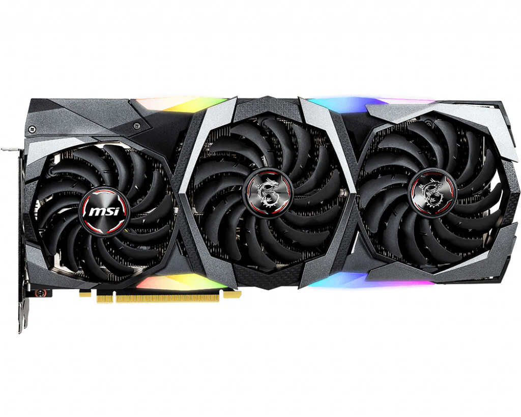 MSI GAMING X TRIO - NVIDIA 8 GB GDDR6 GeForce RTX 2070 SUPER graphics card - Image 2