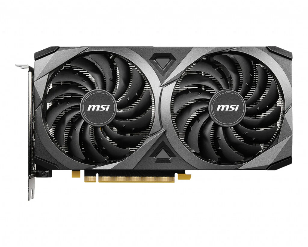 MSI VENTUS 2X OC V1 LHR - NVIDIA 8 GB GDDR6 GeForce RTX 3060 Ti graphics card - Image 2