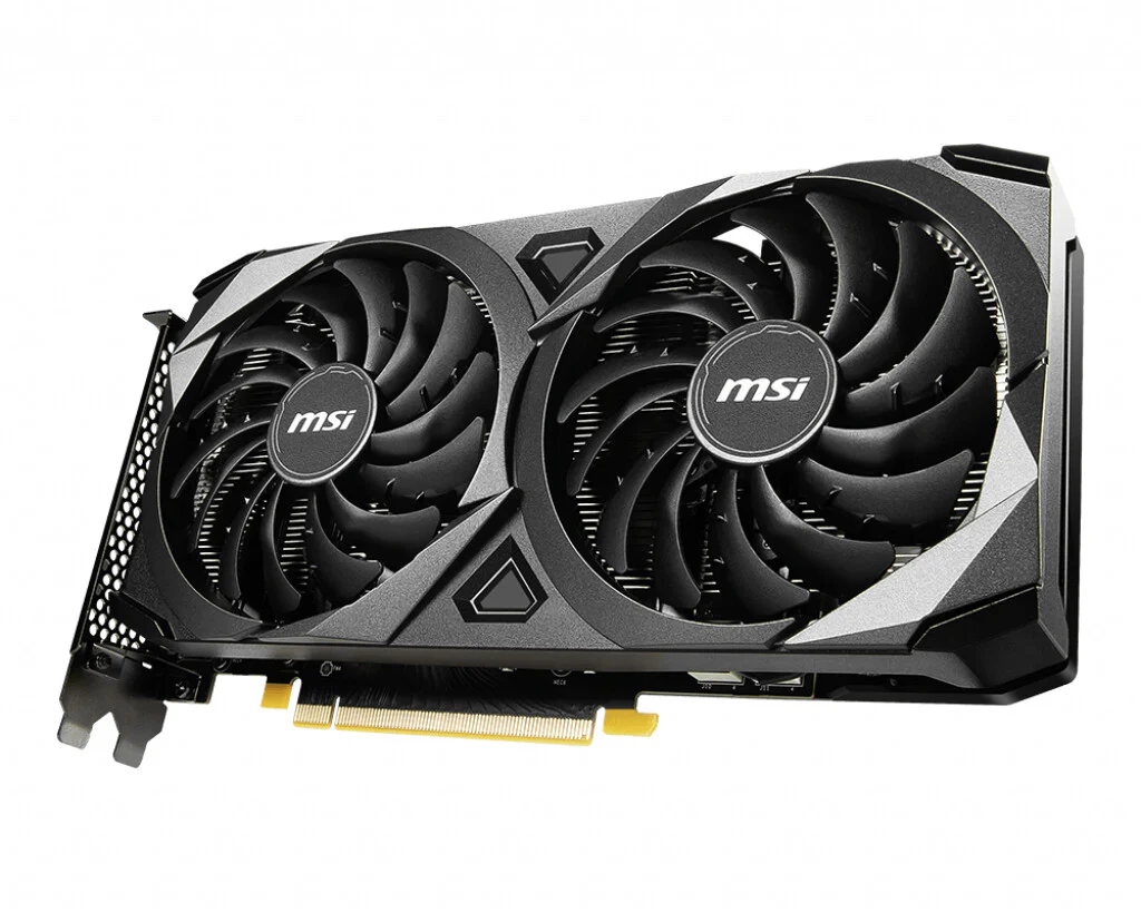 MSI VENTUS 2X OC V1 LHR - NVIDIA 8 GB GDDR6 GeForce RTX 3060 Ti graphics card - Image 3