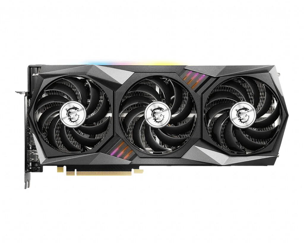MSI GAMING Z TRIO - NVIDIA 8 GB GDDR6 GeForce RTX 3070 graphics card - Image 2
