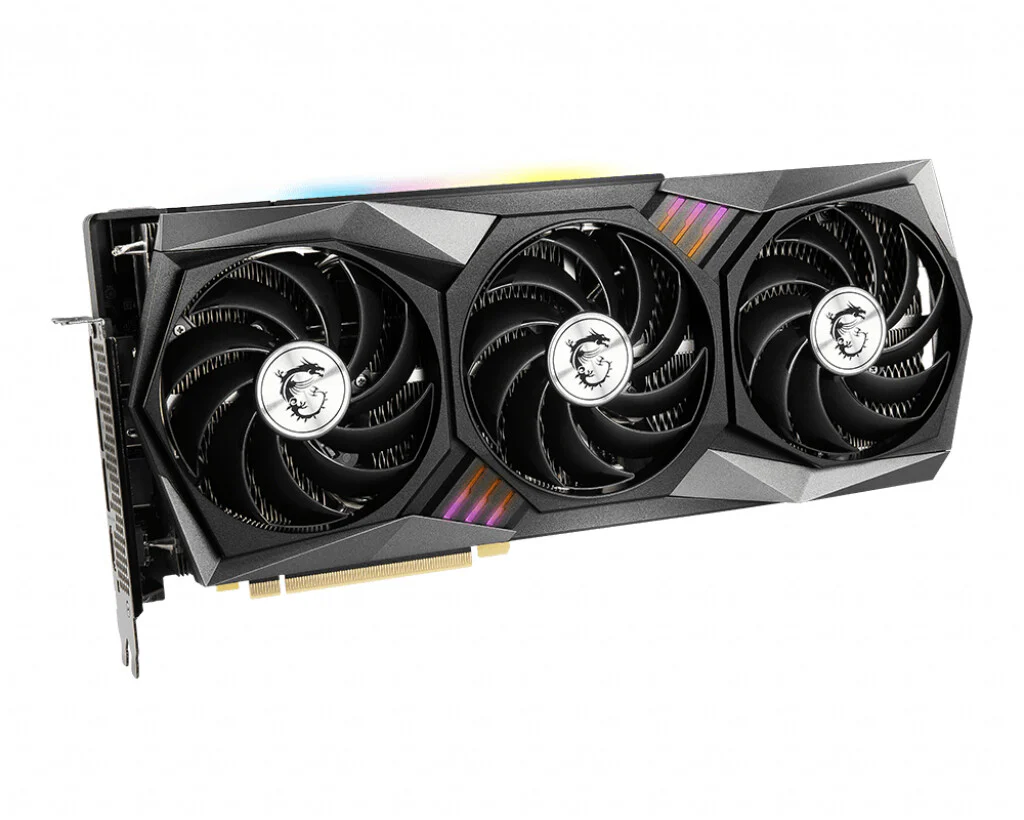 MSI GAMING Z TRIO - NVIDIA 8 GB GDDR6 GeForce RTX 3070 graphics card - Image 3