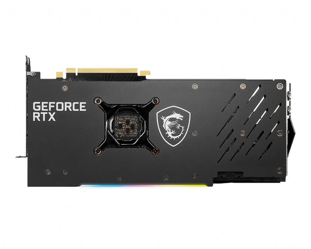 MSI GAMING Z TRIO - NVIDIA 8 GB GDDR6 GeForce RTX 3070 graphics card - Image 4