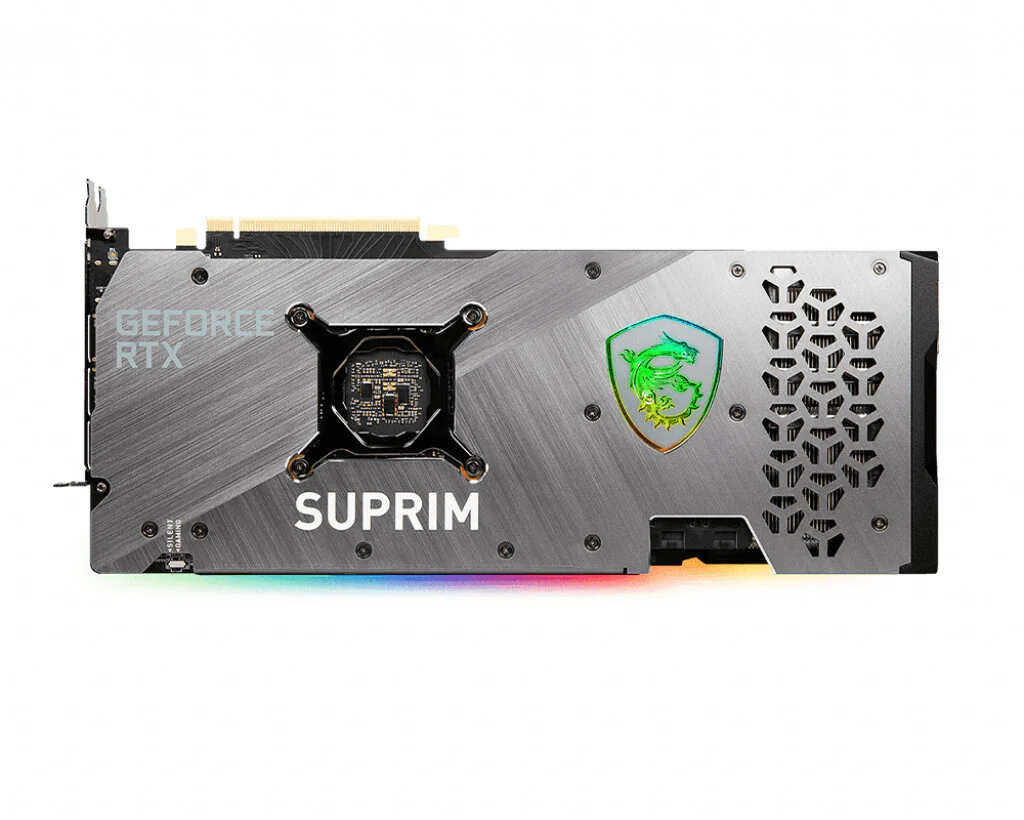 MSI SUPRIM X LHR - NVIDIA 8 GB GDDR6 GeForce RTX 3070 graphics card - Image 4