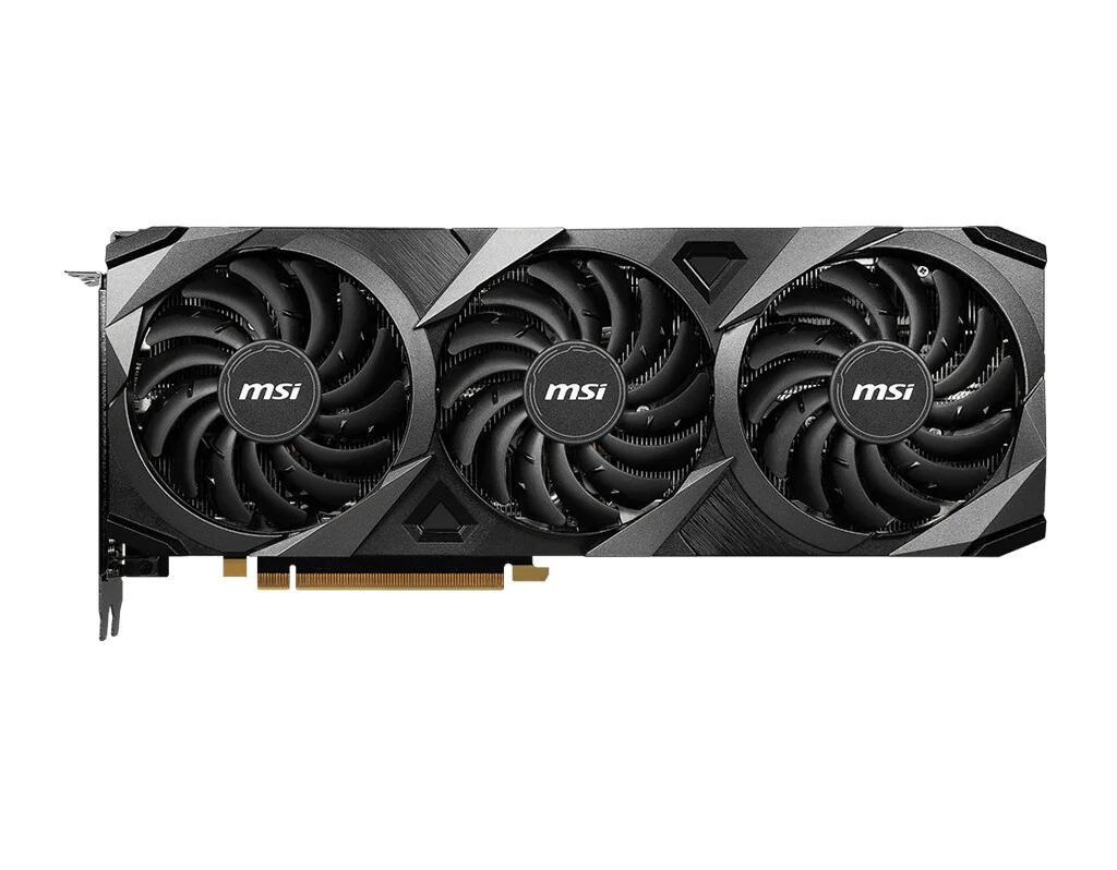 MSI VENTUS 3X 8G OC -  NVIDIA 8 GB GDDR6X GeForce RTX 3070 Ti graphics card - Image 2