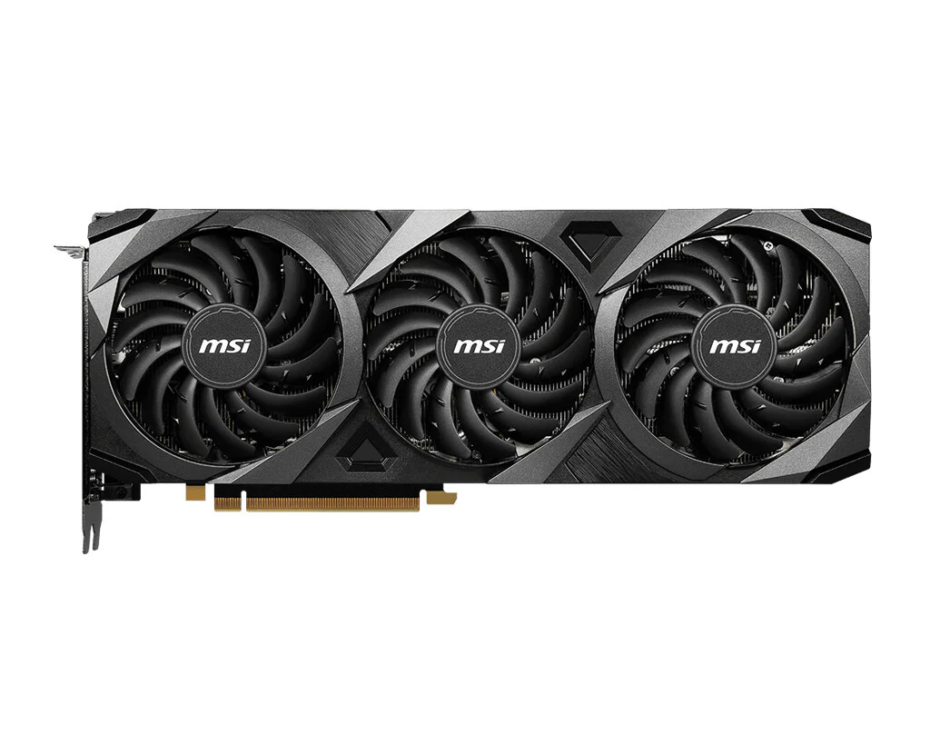 MSI VENTUS 3X 8G OC -  NVIDIA 8 GB GDDR6X GeForce RTX 3070 Ti graphics card - Image 3