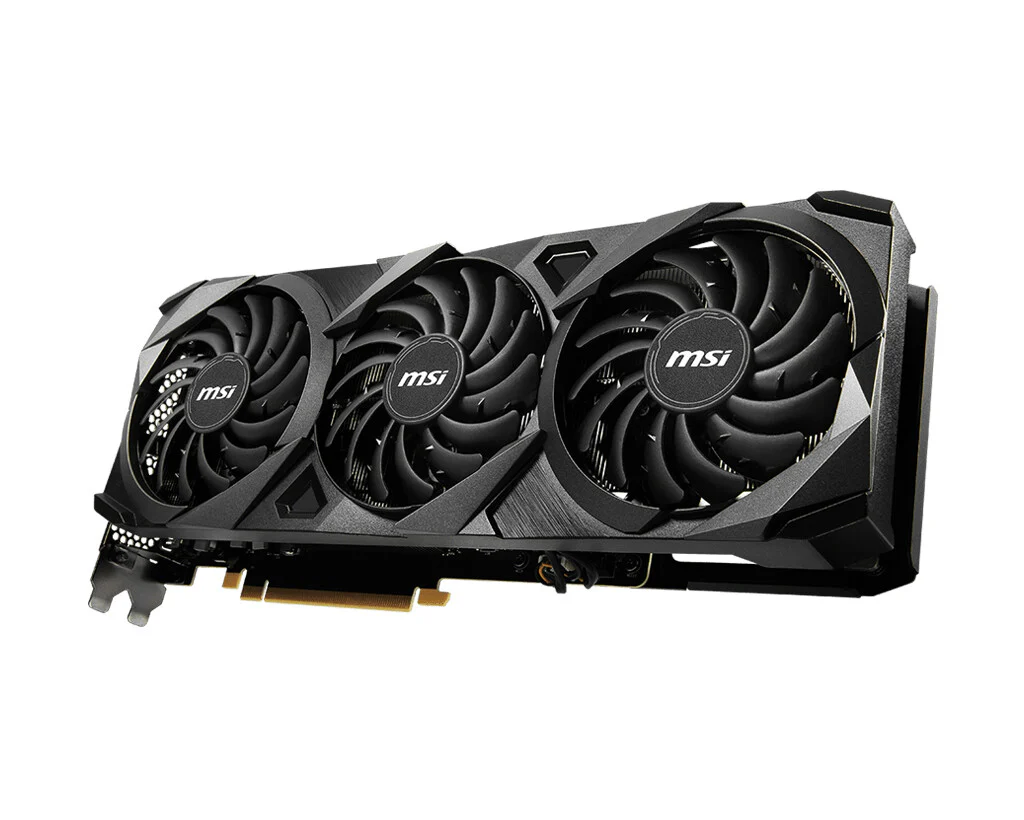 MSI VENTUS 3X 8G OC -  NVIDIA 8 GB GDDR6X GeForce RTX 3070 Ti graphics card - Image 4