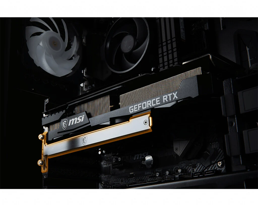 MSI VENTUS 3X 8G OC -  NVIDIA 8 GB GDDR6X GeForce RTX 3070 Ti graphics card - Image 8