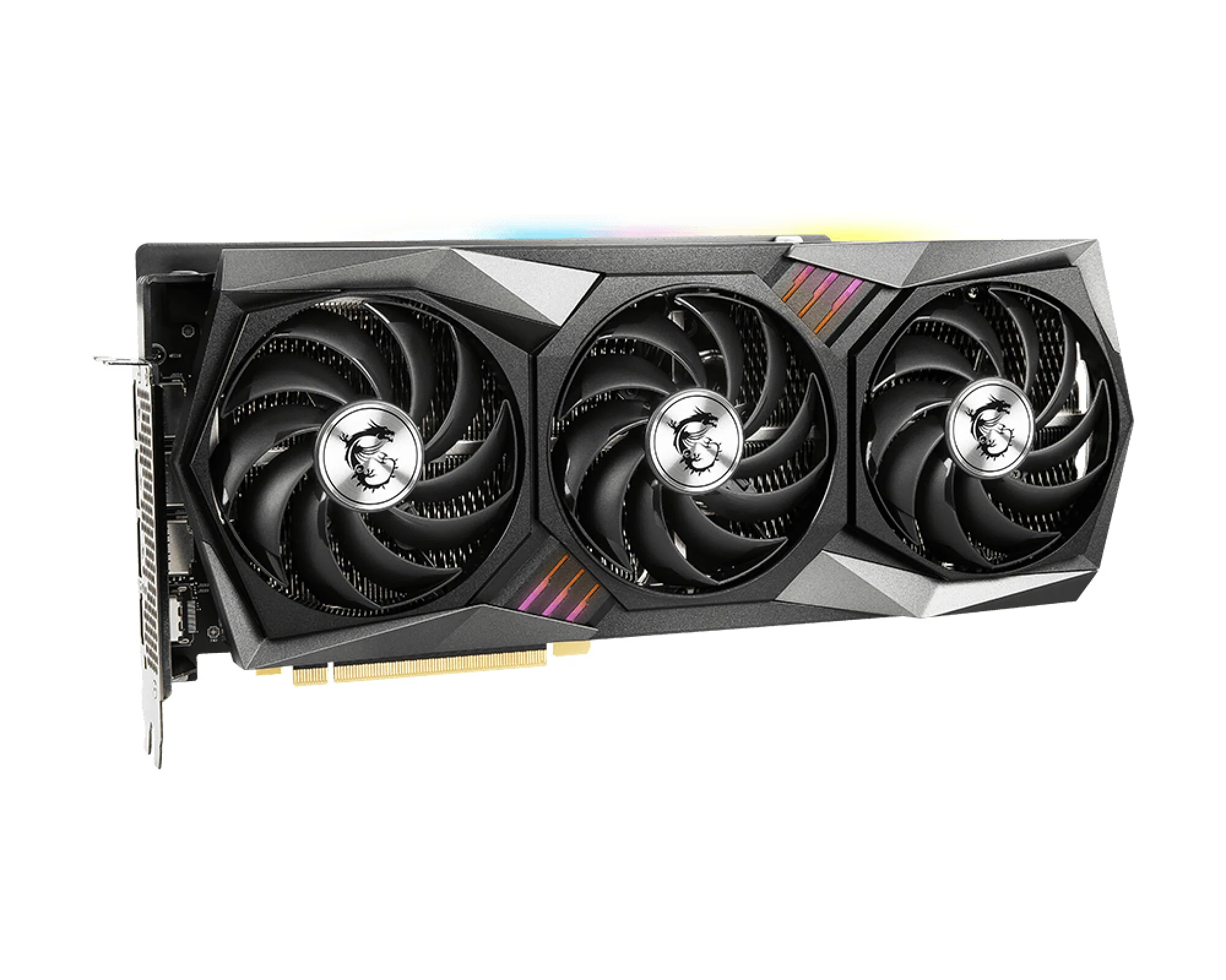 MSI GAMING Z TRIO - NVIDIA 10 GB GDDR6X GeForce RTX 3080 graphics card - Image 2