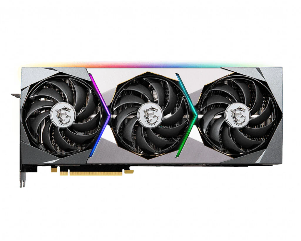 MSI SUPRIM X LHR - NVIDIA 12 GB GDDR6X GeForce RTX 3080 graphics card - Image 2