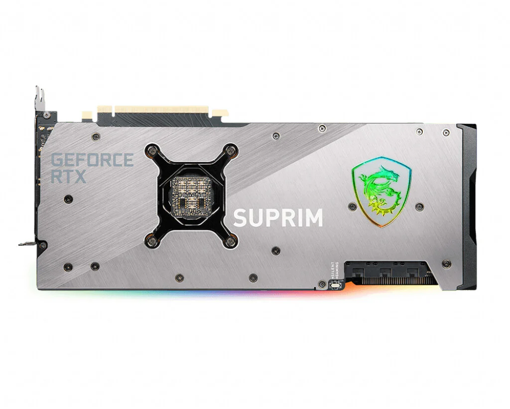 MSI SUPRIM X LHR - NVIDIA 12 GB GDDR6X GeForce RTX 3080 graphics card - Image 4