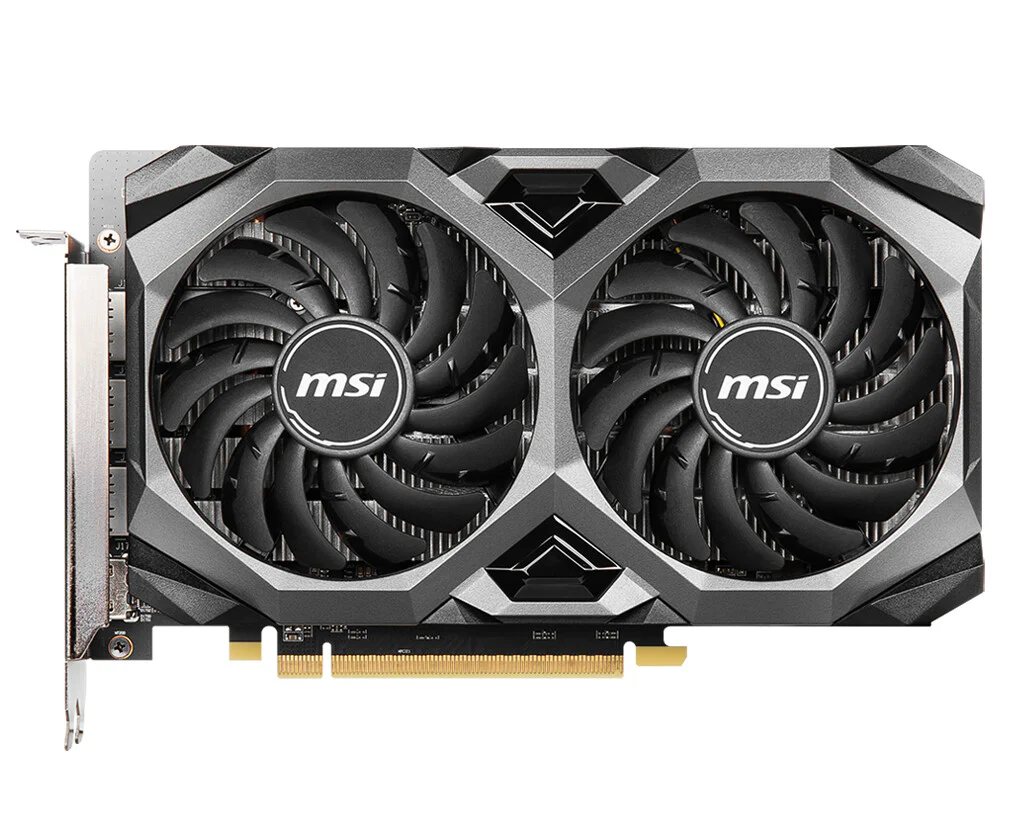 MSI MECH OC - AMD 4 GB GDDR6 Radeon RX 5500 XT graphics card - Image 2